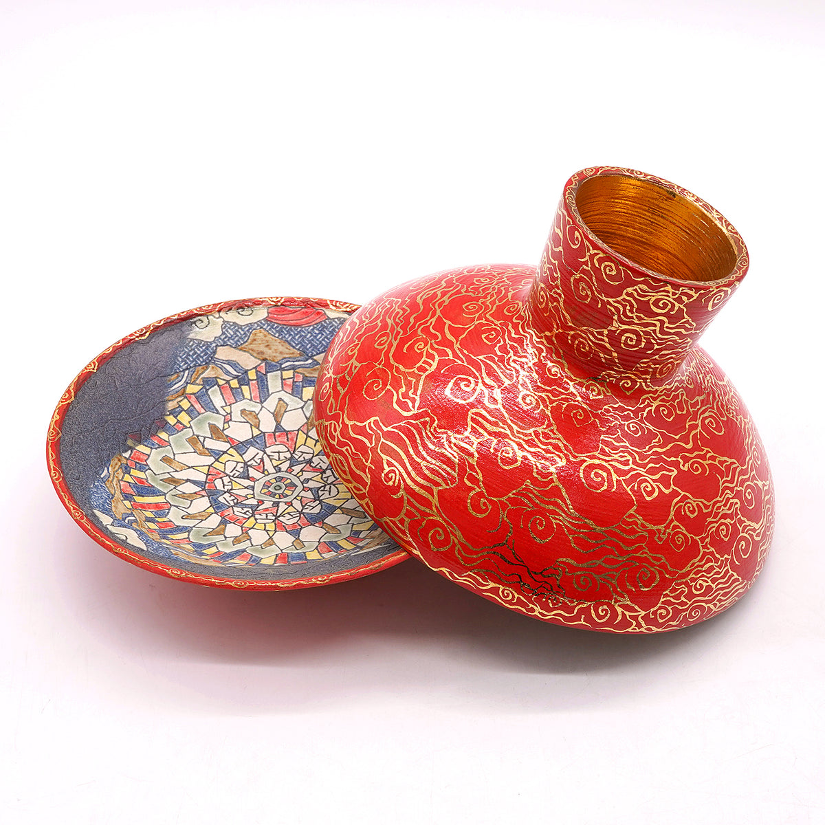 陶芸家・小孫哲太郎 作品1点を公開しました – 白白庵（PAKUPAKUAN）