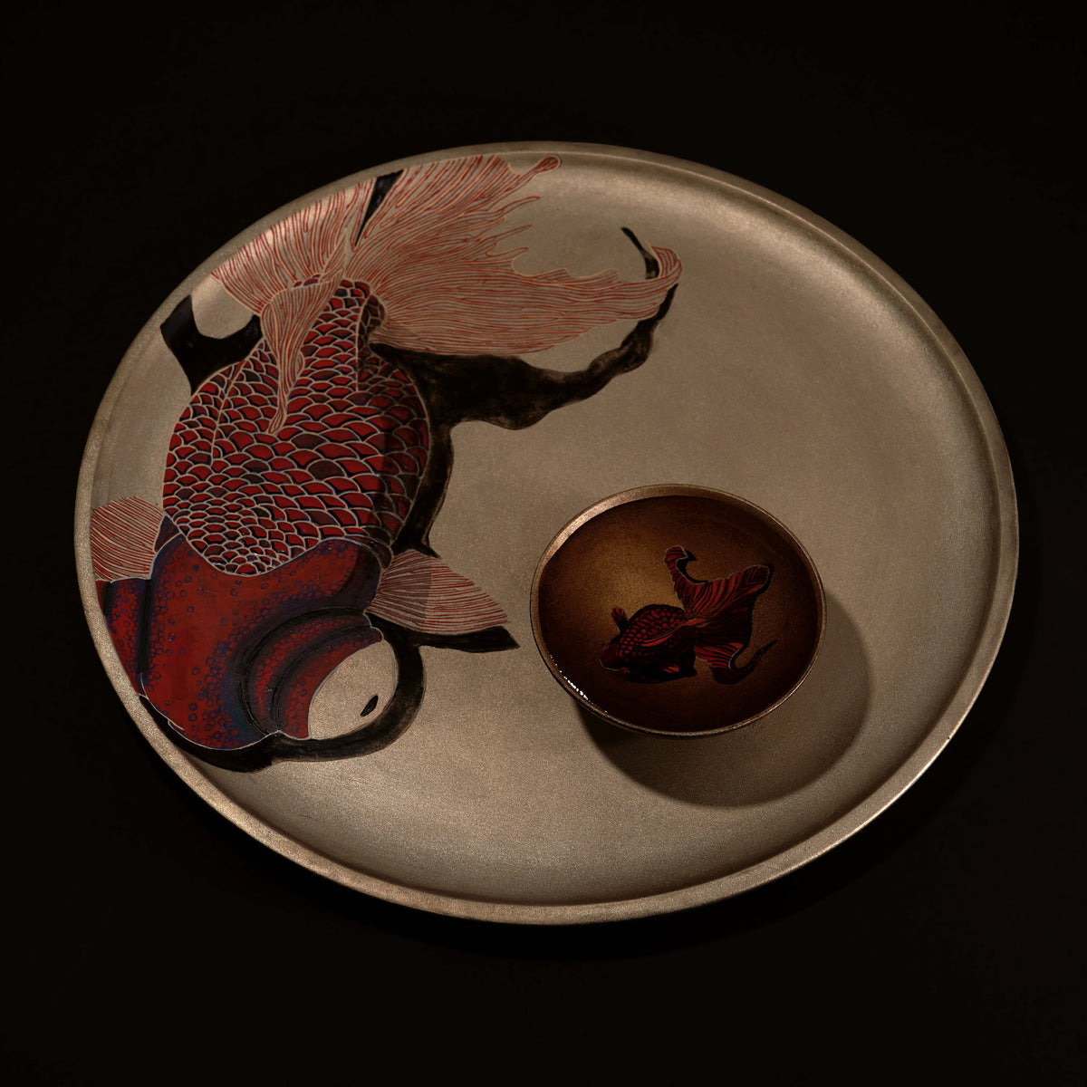 限定公開作品 一覧 Selected all works ｜ 木彫・漆描 色 英一 展