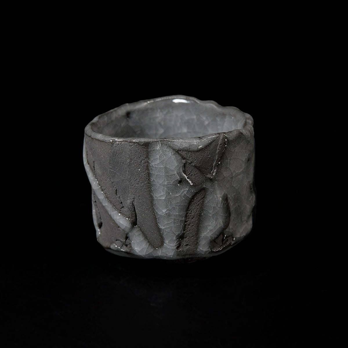 ☆追加掲載☆《恋する酒呑童子2026》穂高隆児 薄氷ぐい呑 HDKRGN013