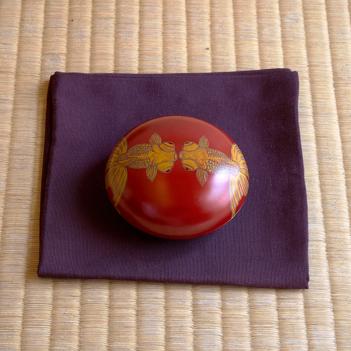 色英一 香合（蛤） 双魚 TEITI014P – 白白庵（PAKUPAKUAN）