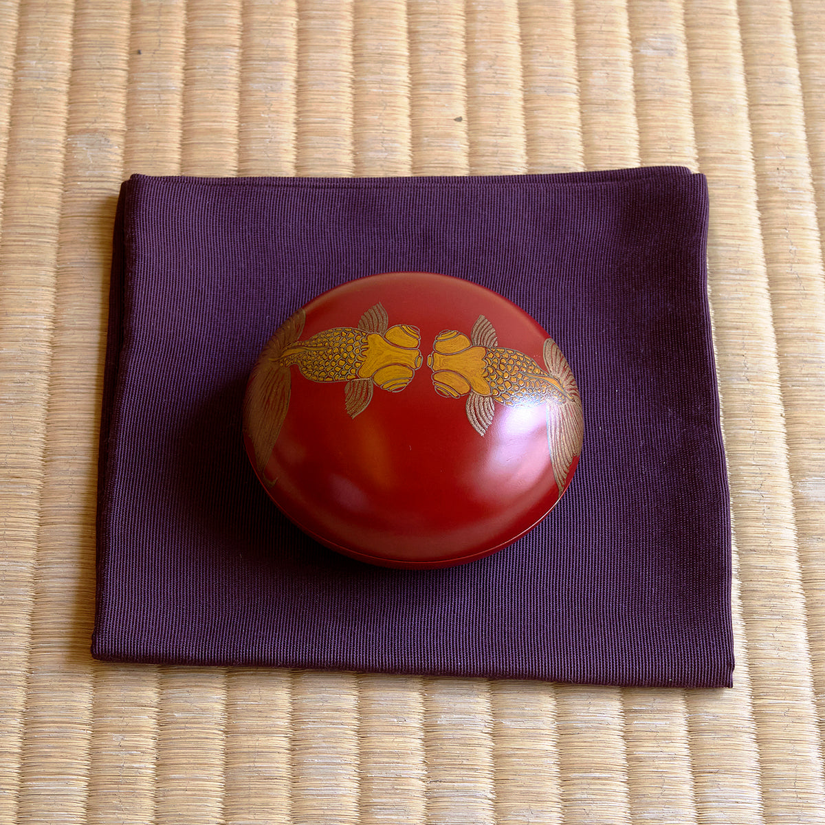 色英一 香合（蛤） 双魚 TEITI015P – 白白庵（PAKUPAKUAN）