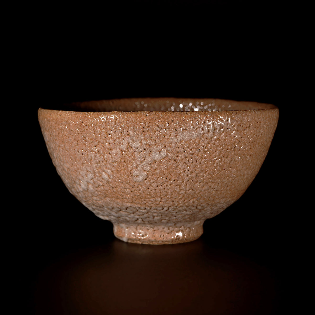 伊藤千穂 枇杷梅花皮茶碗 ITCTB037P – 白白庵（PAKUPAKUAN）