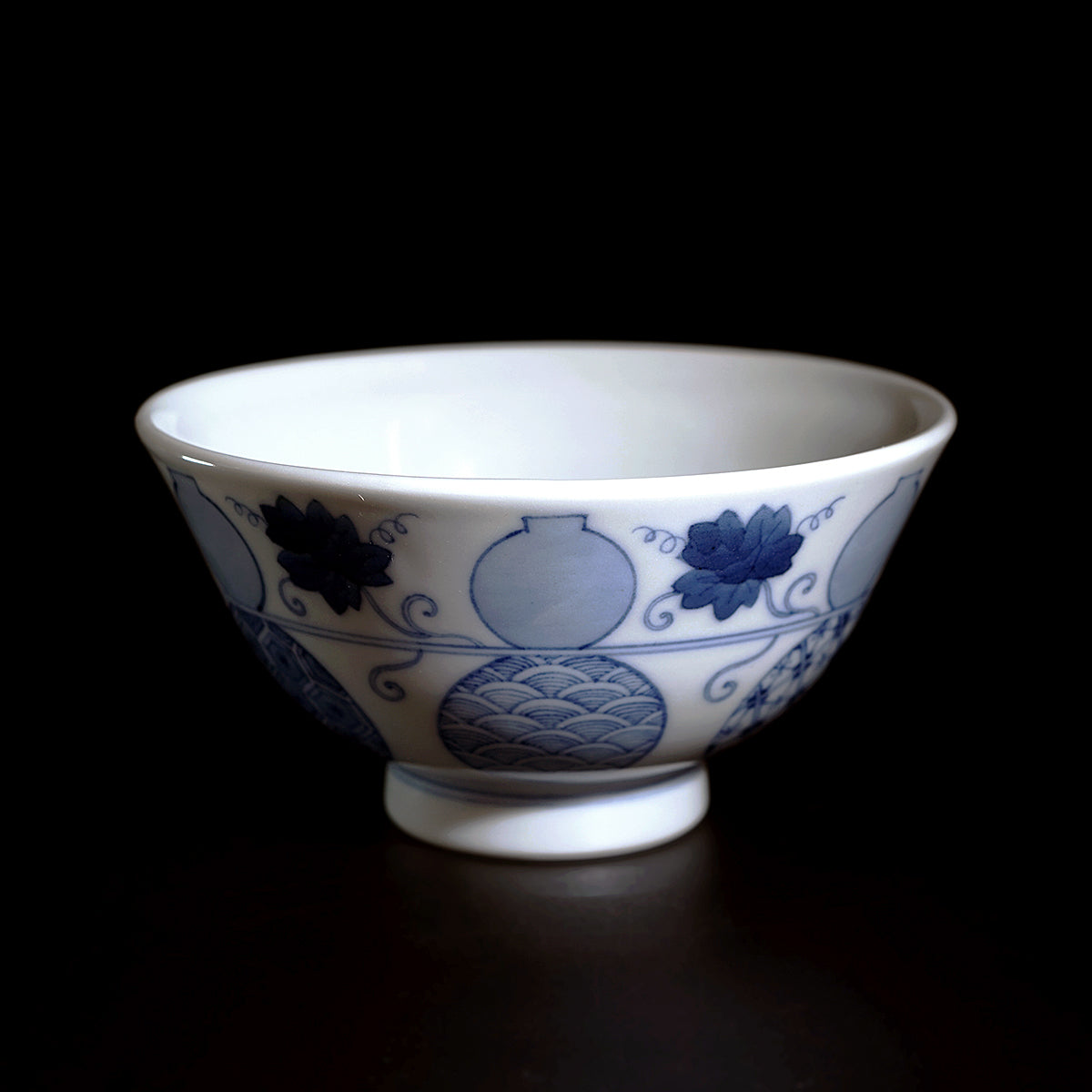 川上真子 六瓢 飯茶碗 KKMWN001 – 白白庵（PAKUPAKUAN）