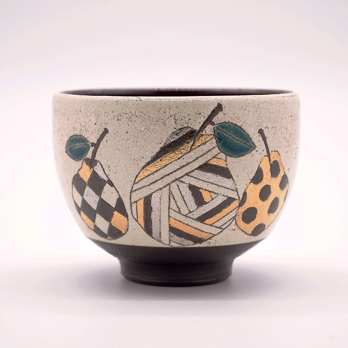 伊藤千穂 茶碗「洋梨」 ITCTB048P – 白白庵（PAKUPAKUAN）