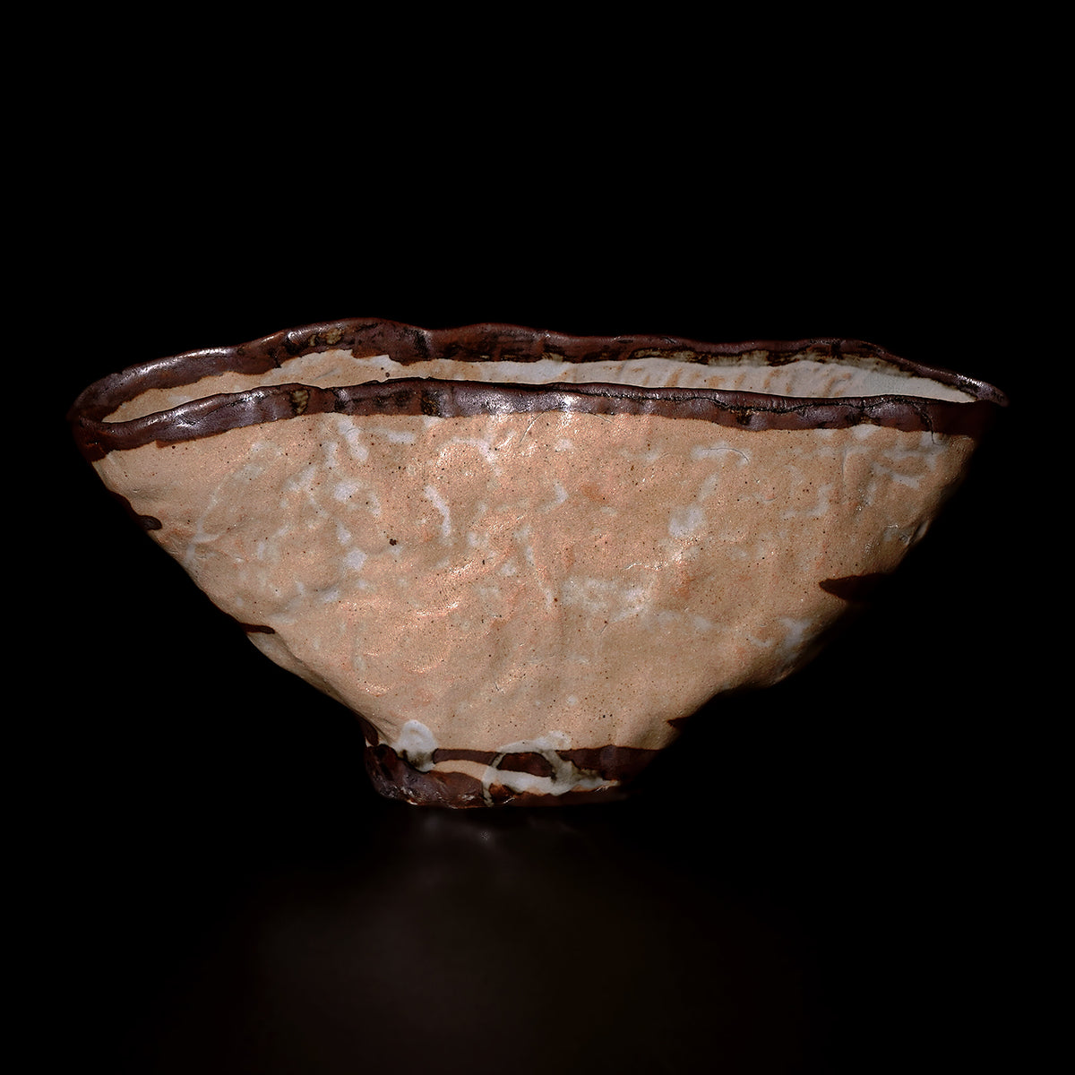 期間限定】《影法師》かのうたかお 錆絵線盌 KNTDWN011 – 白白庵