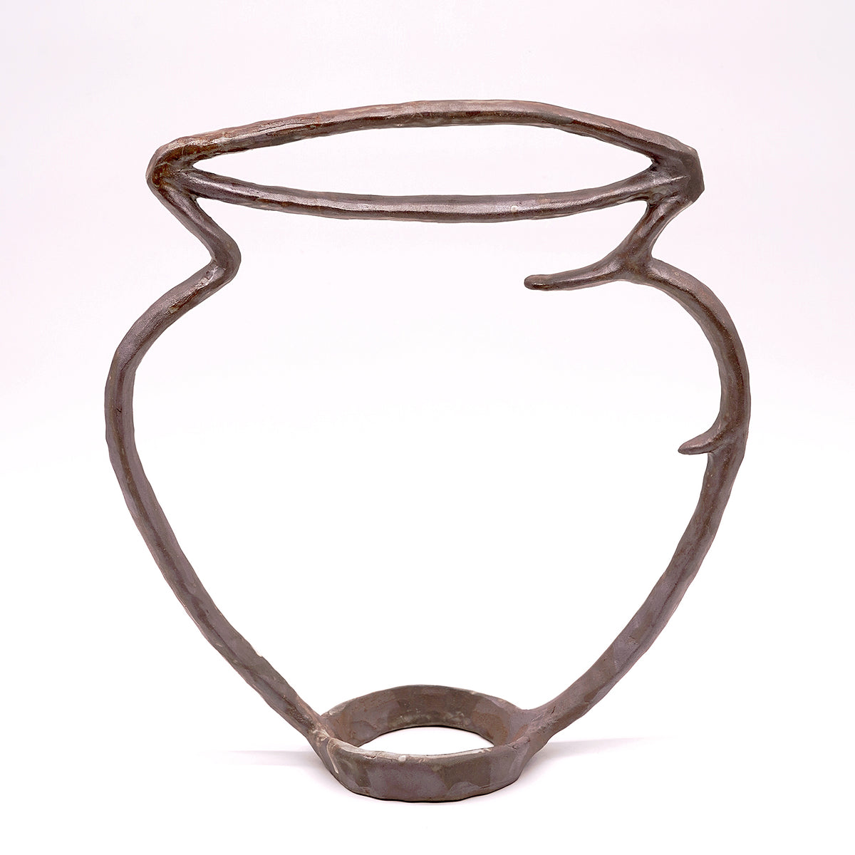 美しい古美術品◼️蔵から出てきた美しい謎の紋様が刻まれた壺、壷、花道具 カジュアル美術館＞国宝 色絵藤花文茶壺（ふじはなもんちゃつぼ