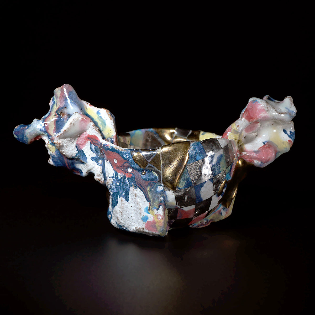 富田啓之 虹色蝙蝠杯 TMTGN155P – 白白庵（PAKUPAKUAN）