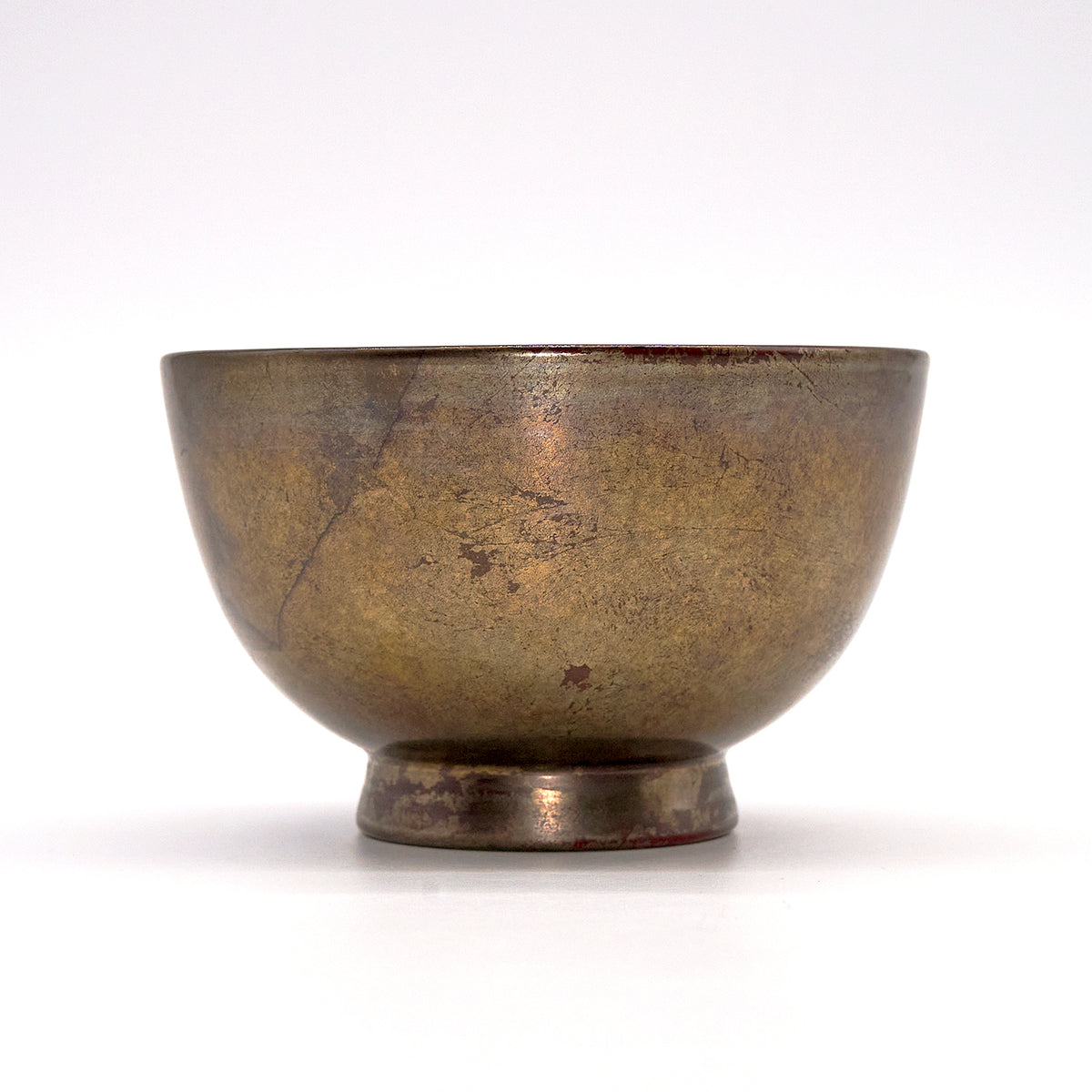 菱田賢治 黒箔彩汁椀 HSDWN004P – 白白庵（PAKUPAKUAN）