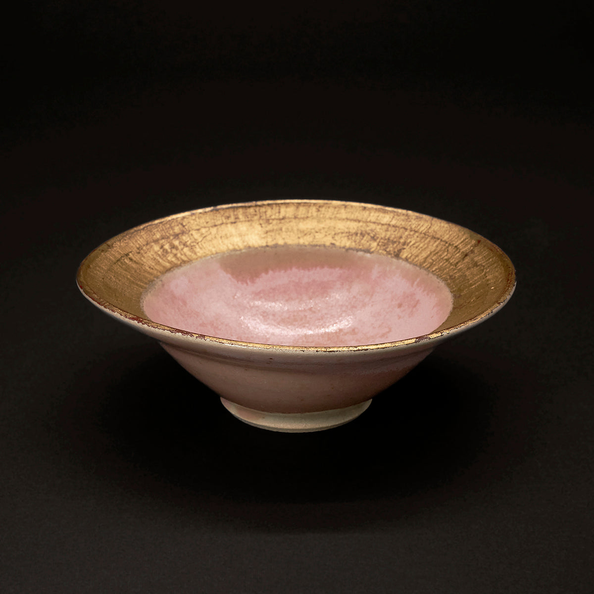 菱田賢治 金彩桜彩小鉢 HSDPL014P – 白白庵（PAKUPAKUAN）