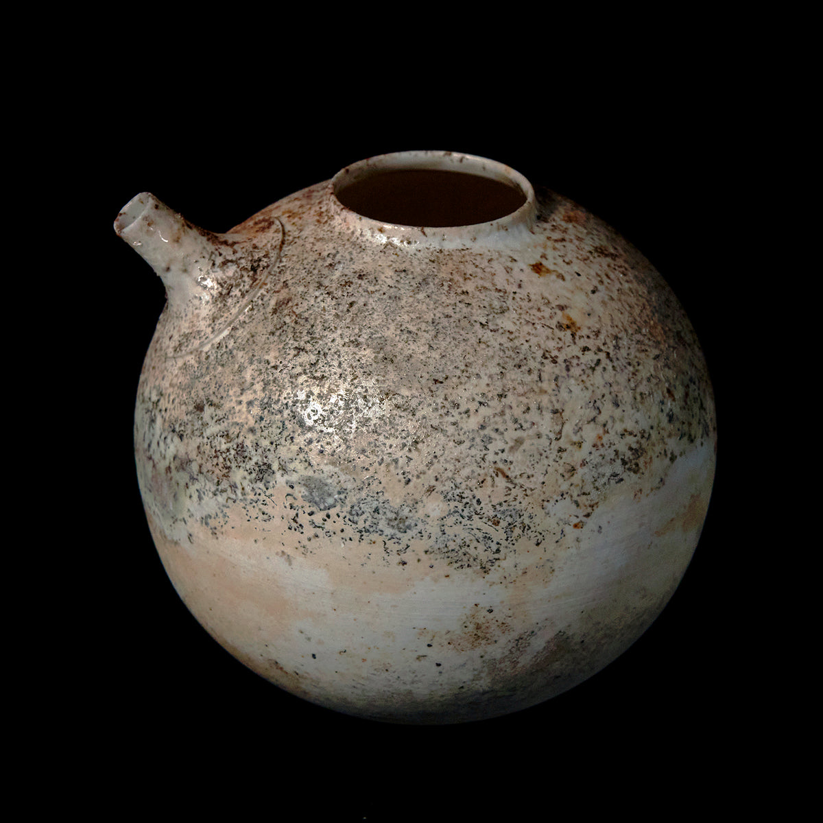 松本治幸 白磁窯変注器 HRYSK017P – 白白庵（PAKUPAKUAN）