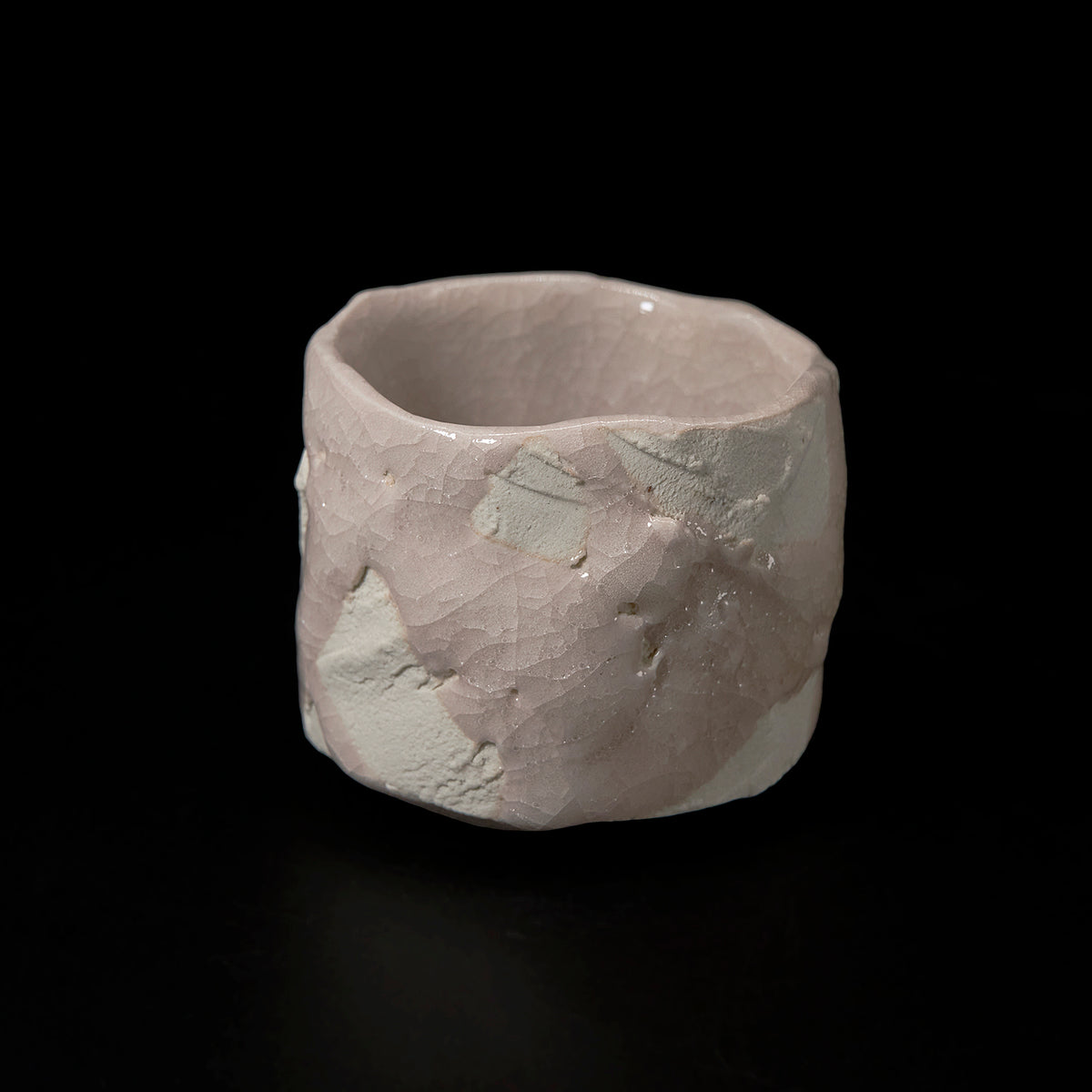 穂高隆児 桃薄氷ぐい呑 HDKGN098 – 白白庵（PAKUPAKUAN）