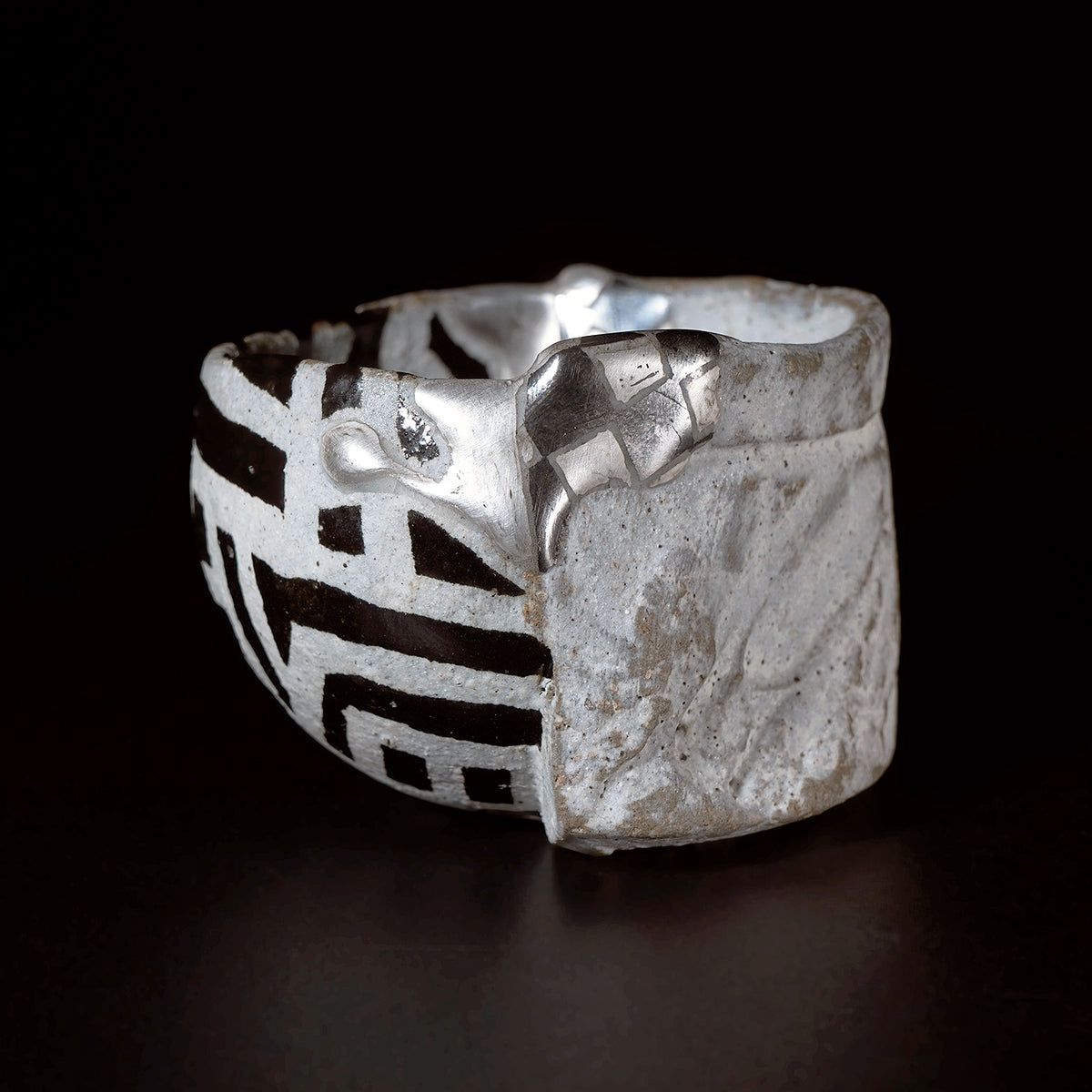 十鶴　工房十鶴　ドクロランプシェード貴重作品　激レア 富田啓之 ダズル片身替ぐい呑 TMTGN165P – 白白庵（PAKUPAKUAN）