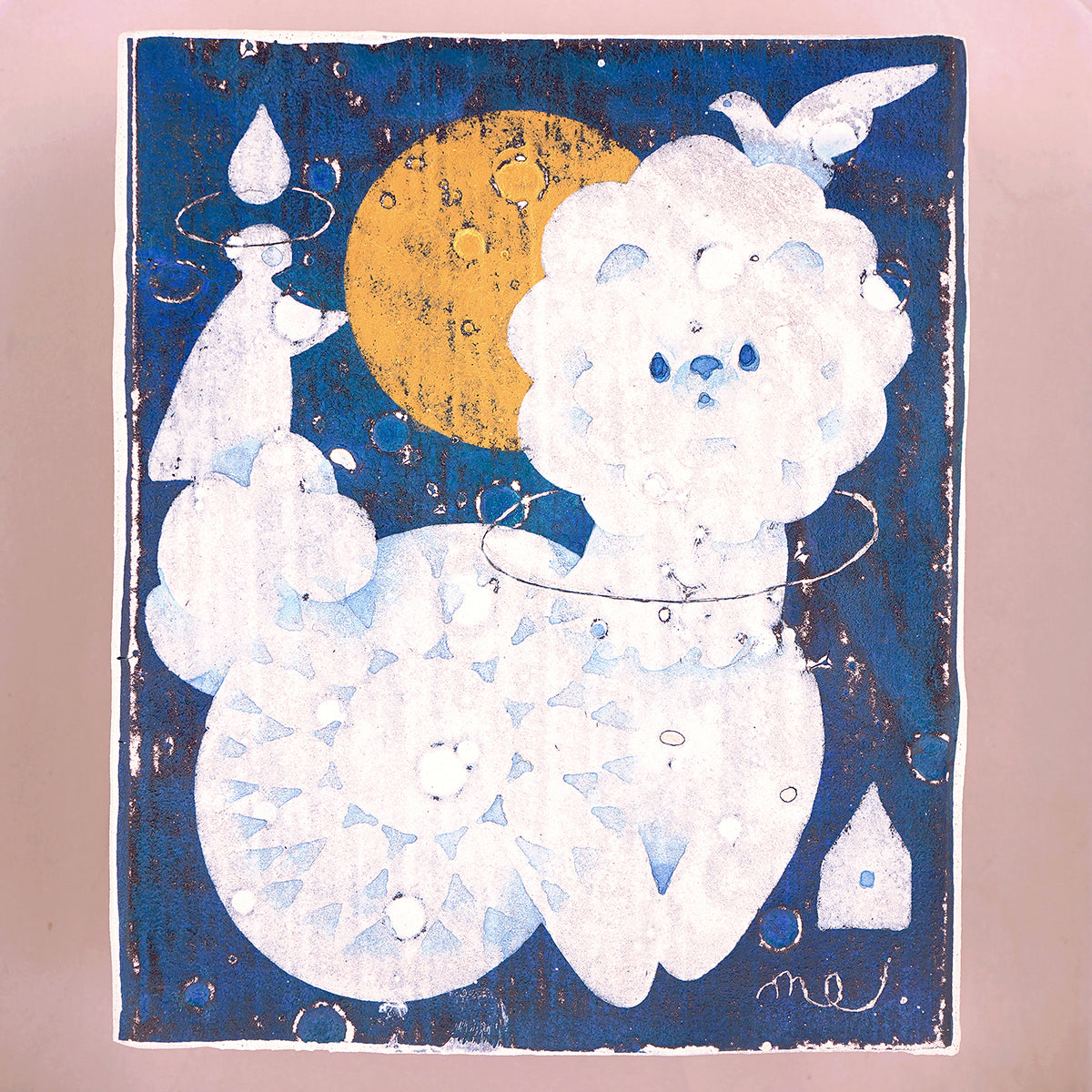 本日のみ値下げ！超レア！足田メロウ　原画　2点セット 足田メロウ 「無題 / 小家タテ」 ASMPN072 – 白白庵（PAKUPAKUAN）