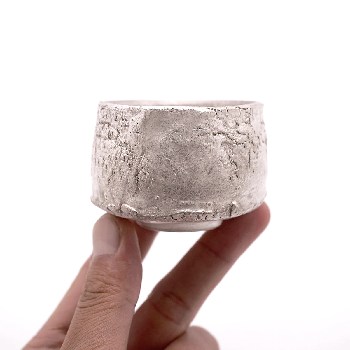 野田里美 銀樹 ぐい呑み NODGN014 – 白白庵（PAKUPAKUAN）