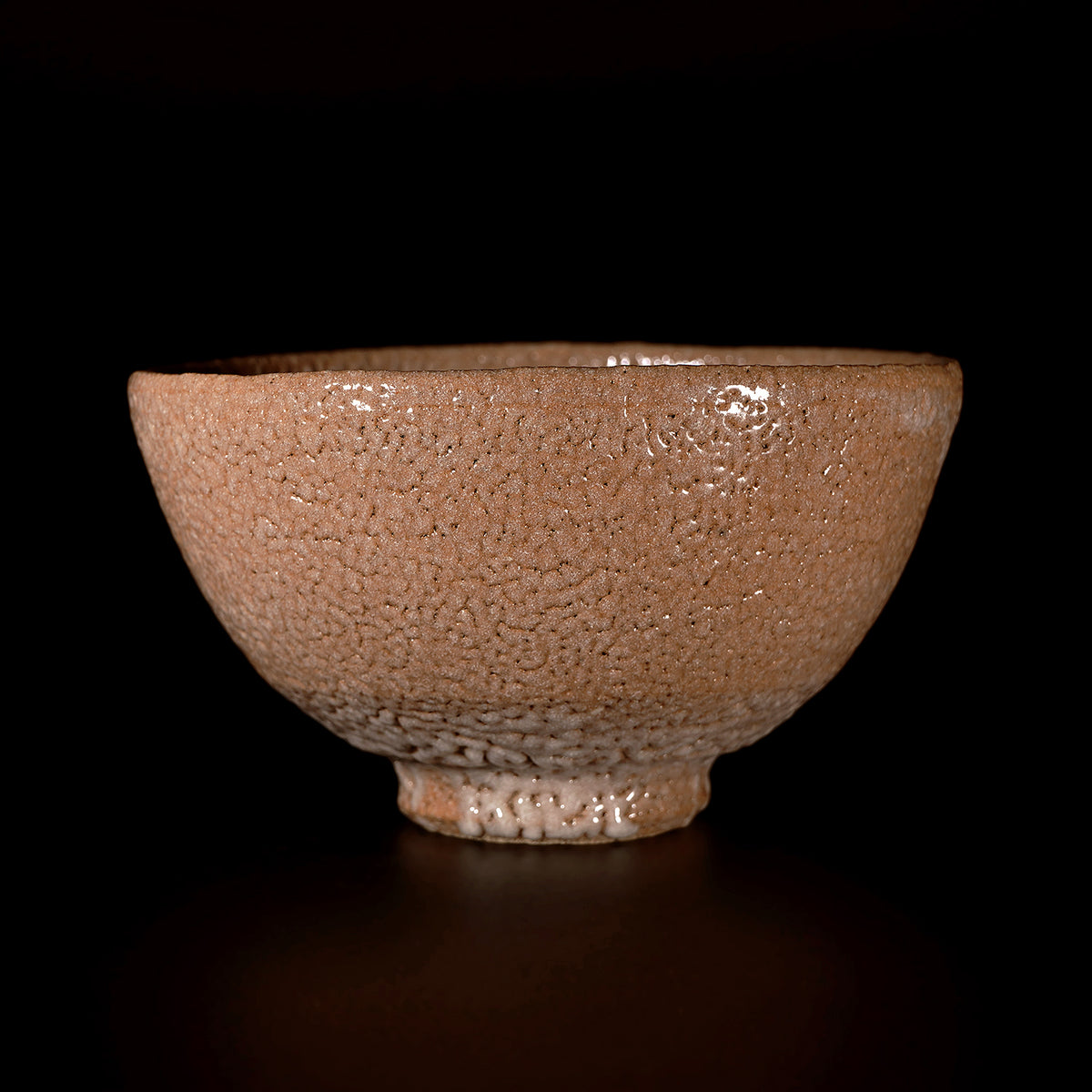 伊藤千穂 枇杷梅花皮茶碗 ITCTB037P – 白白庵（PAKUPAKUAN）