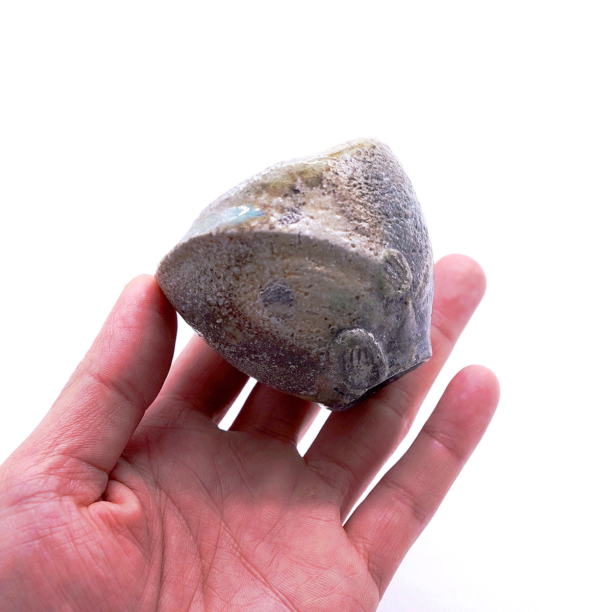 谷本洋 伊賀ぐい呑 風の音 TMYGN011 – 白白庵（PAKUPAKUAN）