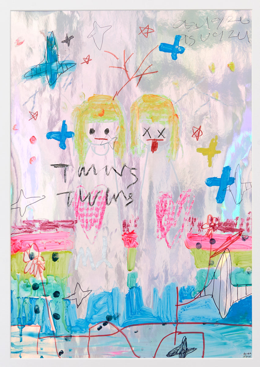 ASUAZU 「Twins live drawing No.3」 ASZPN052P – 白白庵（PAKUPAKUAN）