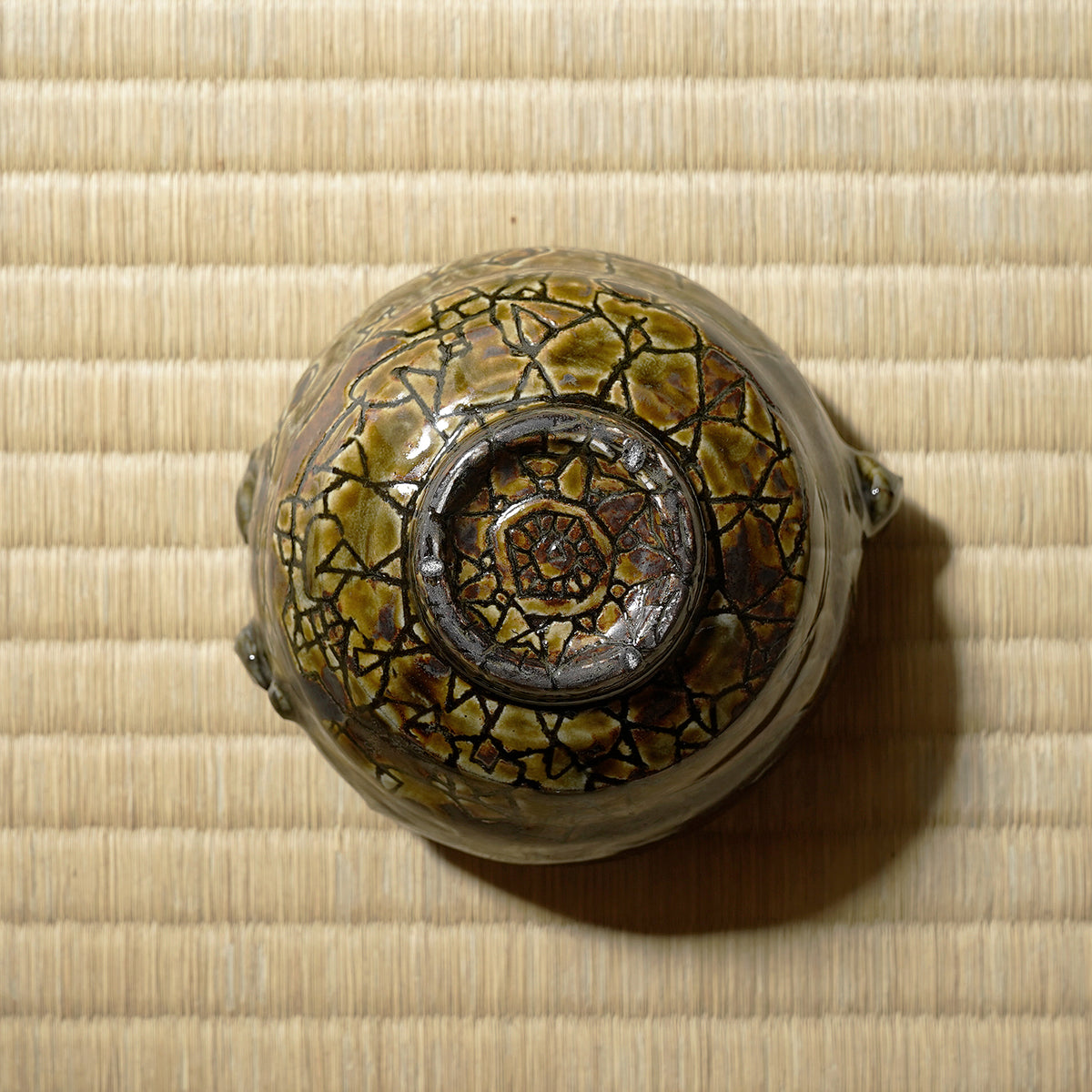 期間限定】《月下の茶会》小孫哲太郎 月白鷺茶器 KMGHTB002