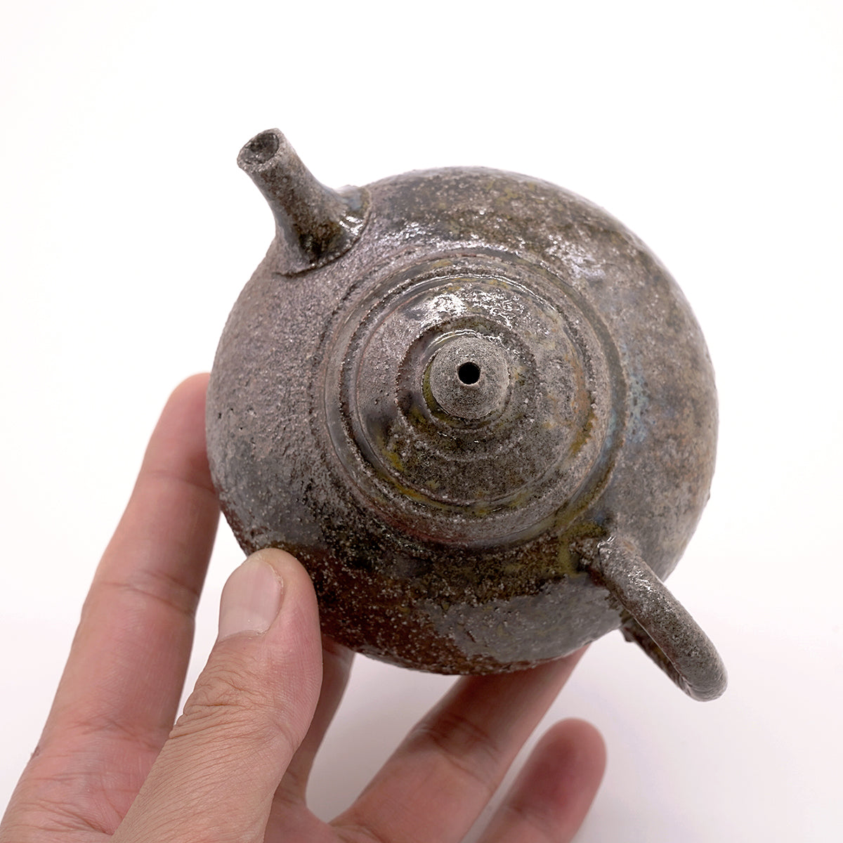 白岩大佑 焼締急須 SRTGT051P – 白白庵（PAKUPAKUAN）