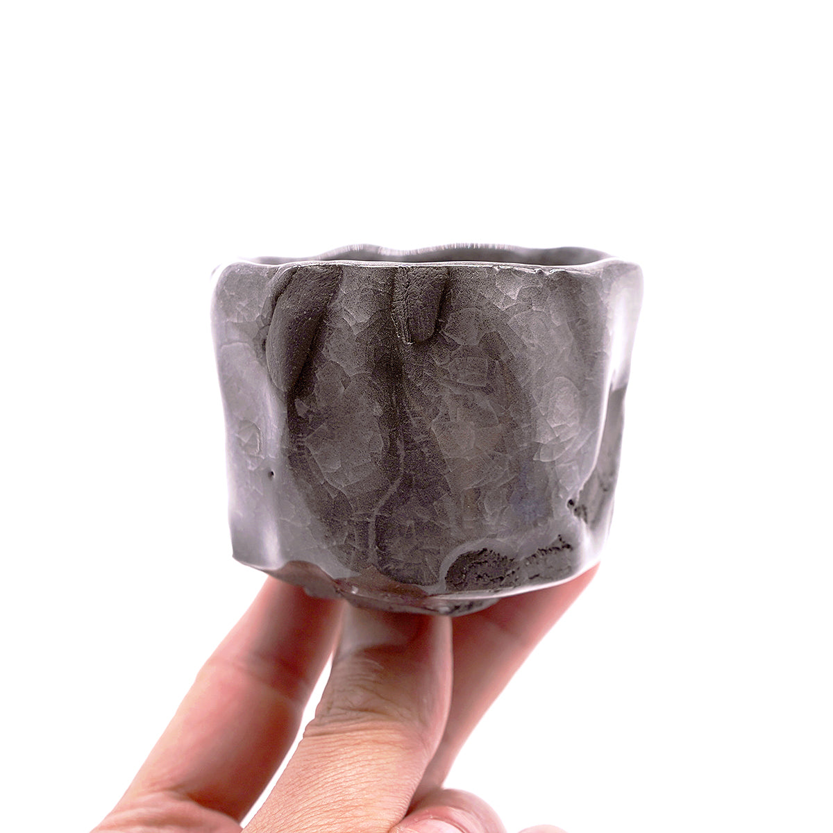 HC様 Inca.凪Hiyodori 稲妻 4号 溶跡燻銀 岩肌 5号 Kariho - 