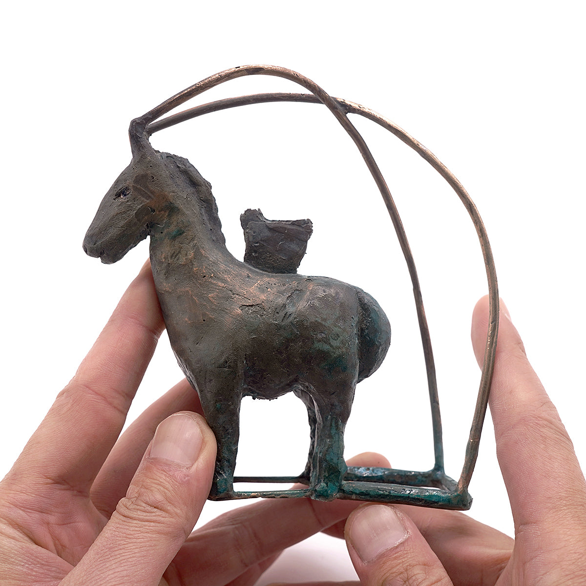 希少　聖家族像　縁起物　レア物 福寄せ」「熊手」「招き猫」など、さまざまな縁起ものが充実