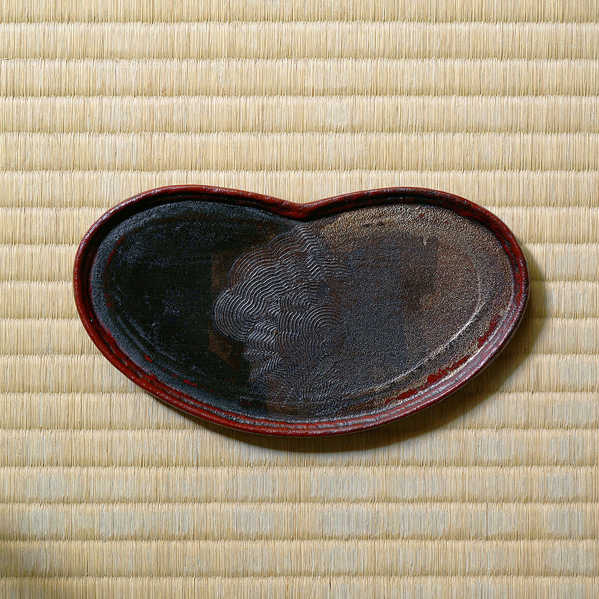 藤野征一郎 漆 食器 うるみ銀彩 縄縁漆盆 News – Seiichiro Fujino