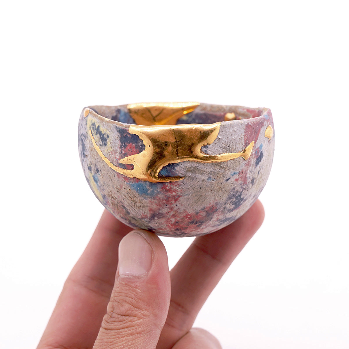 風景画の白磁杯 風景画の白磁杯 風景画の白磁杯 白磁小盃 文化遺産オンライン