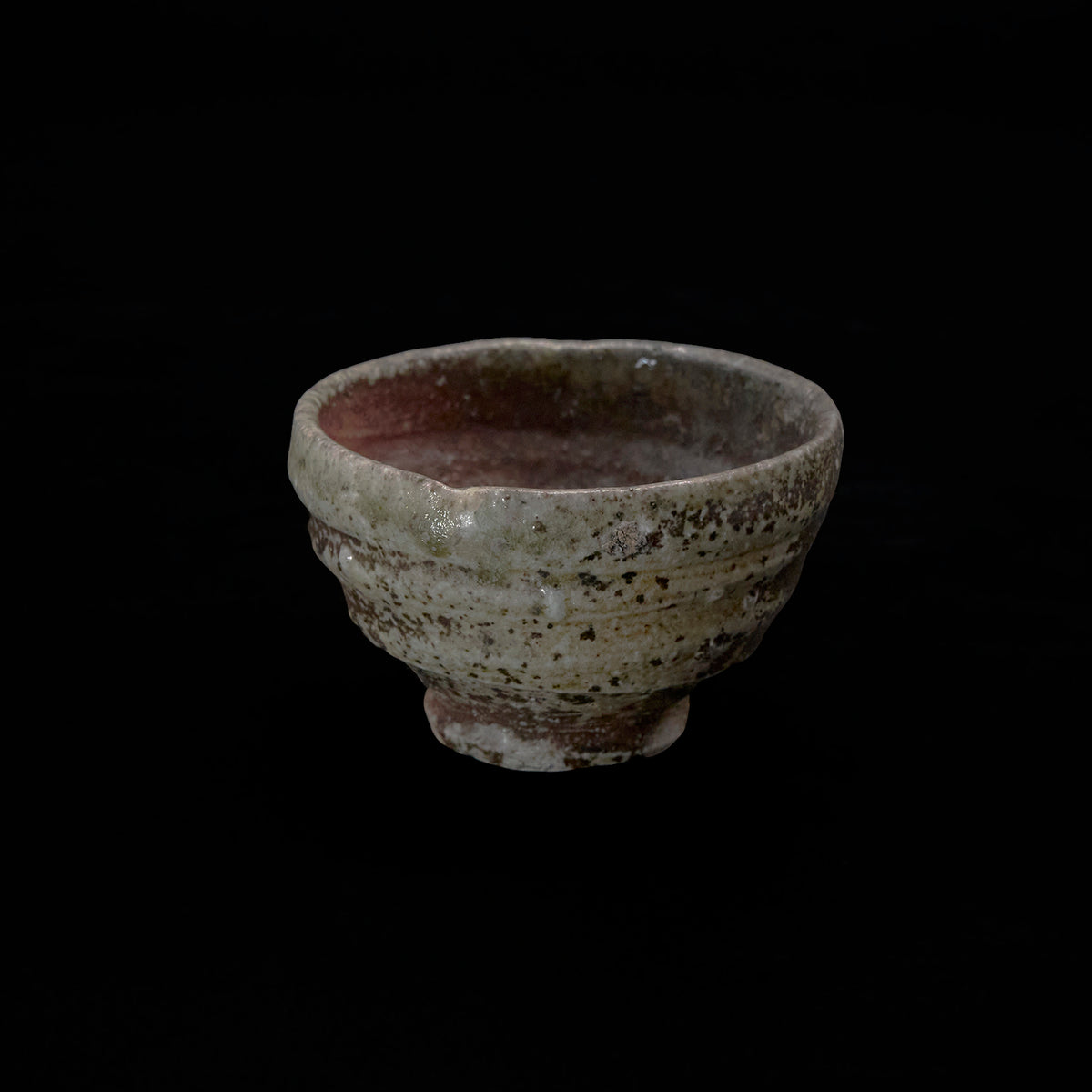 篠原希 焼締盃 SHNGN067 – 白白庵（PAKUPAKUAN）