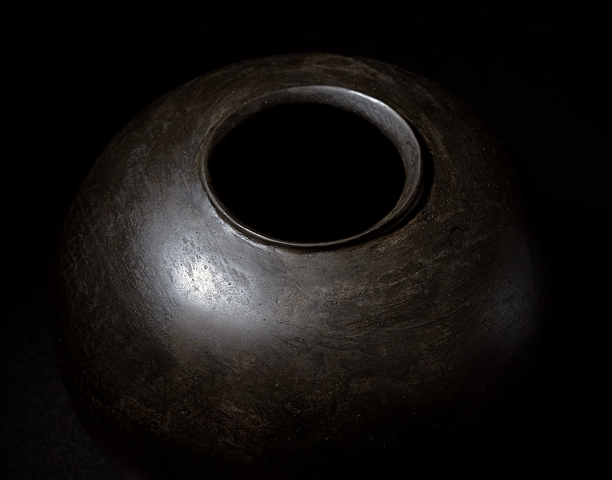 小野澤弘一 黒壺 ONZFV003P – 白白庵（PAKUPAKUAN）