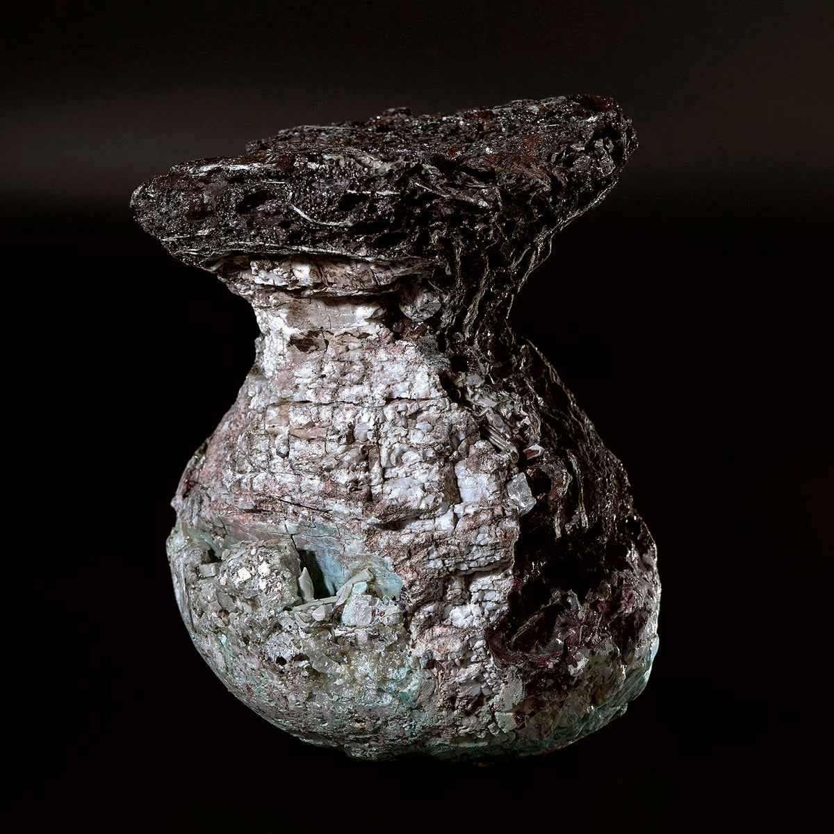 木ノ戸久仁子 壺になりたかった太古の石 KNKOB034 – 白白庵（PAKUPAKUAN）