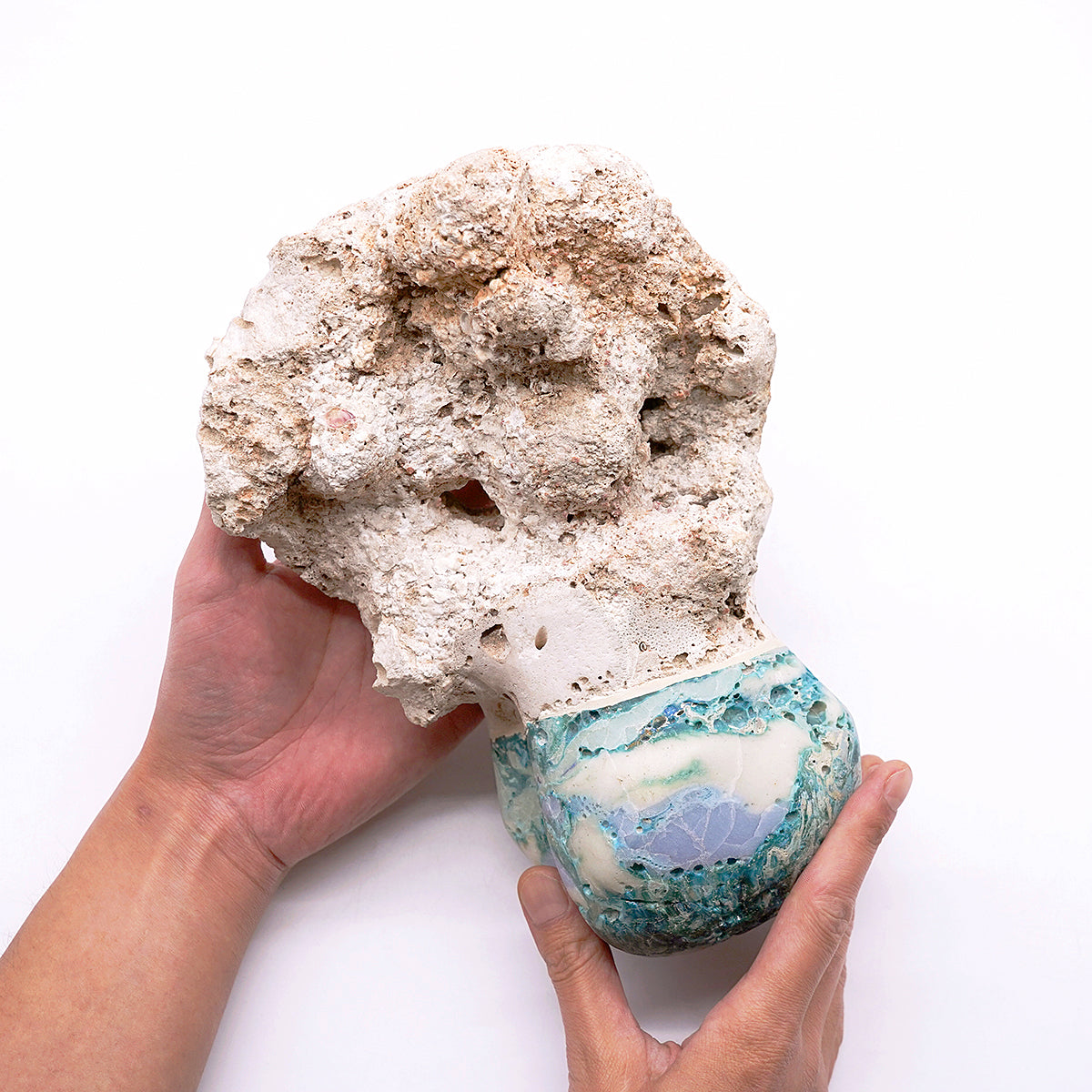 珊瑚の石 - インテリア小物