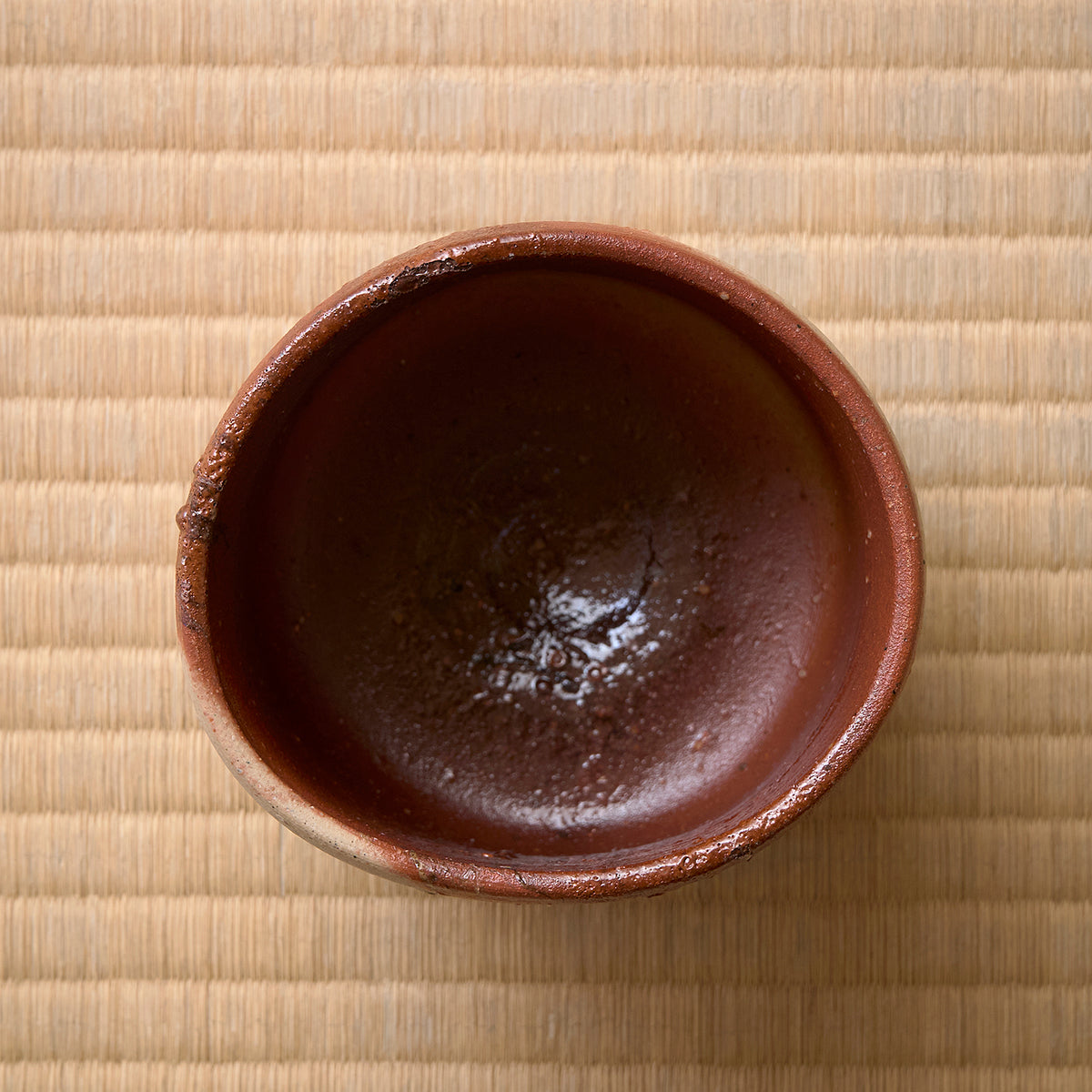 期間限定】《COOL is TEA 2026》星野聖 備前 茶垸 HSNJTB002 – 白白庵
