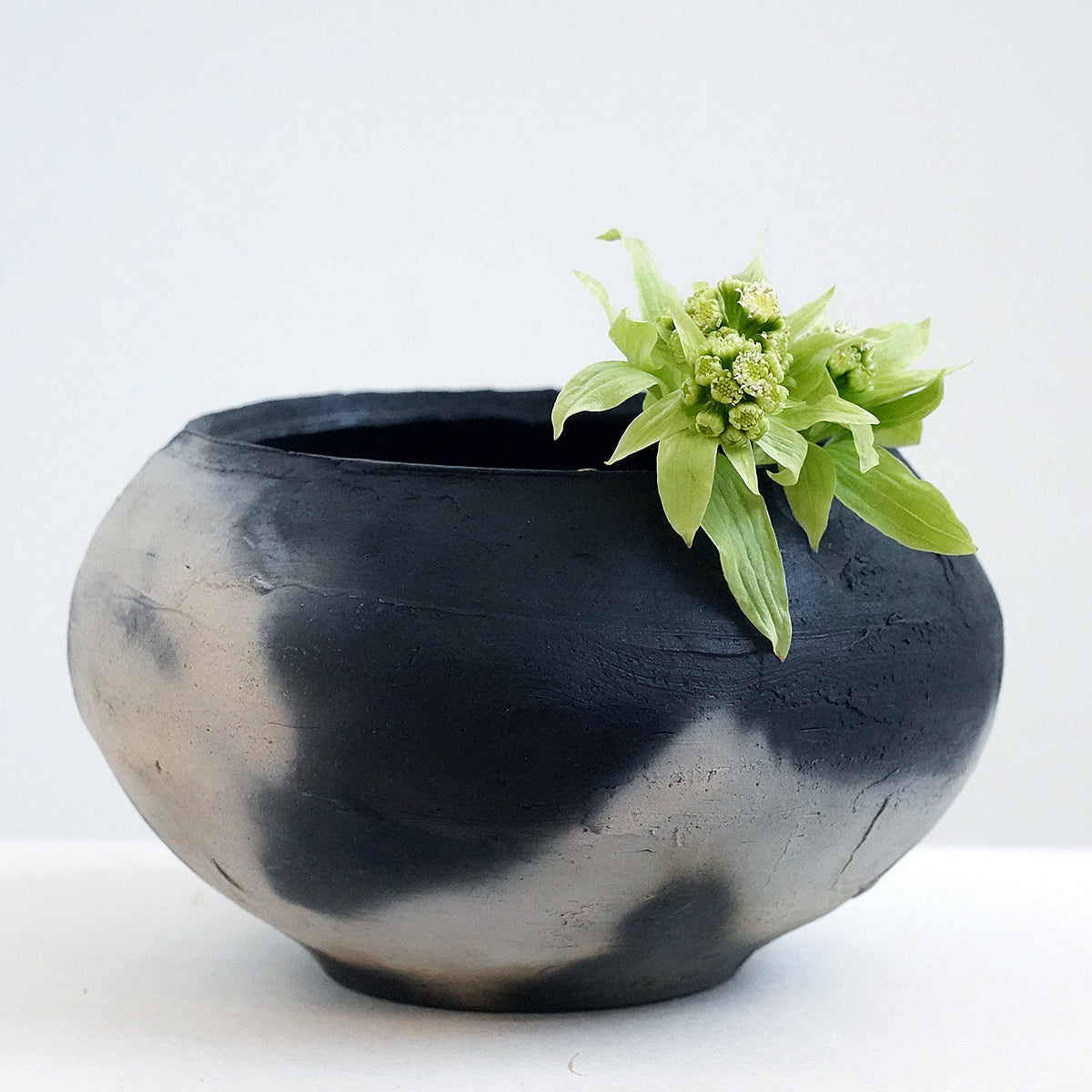 炭化花器 - 花瓶・植木鉢のハンドメイド・クラフト作品・手仕事品一覧