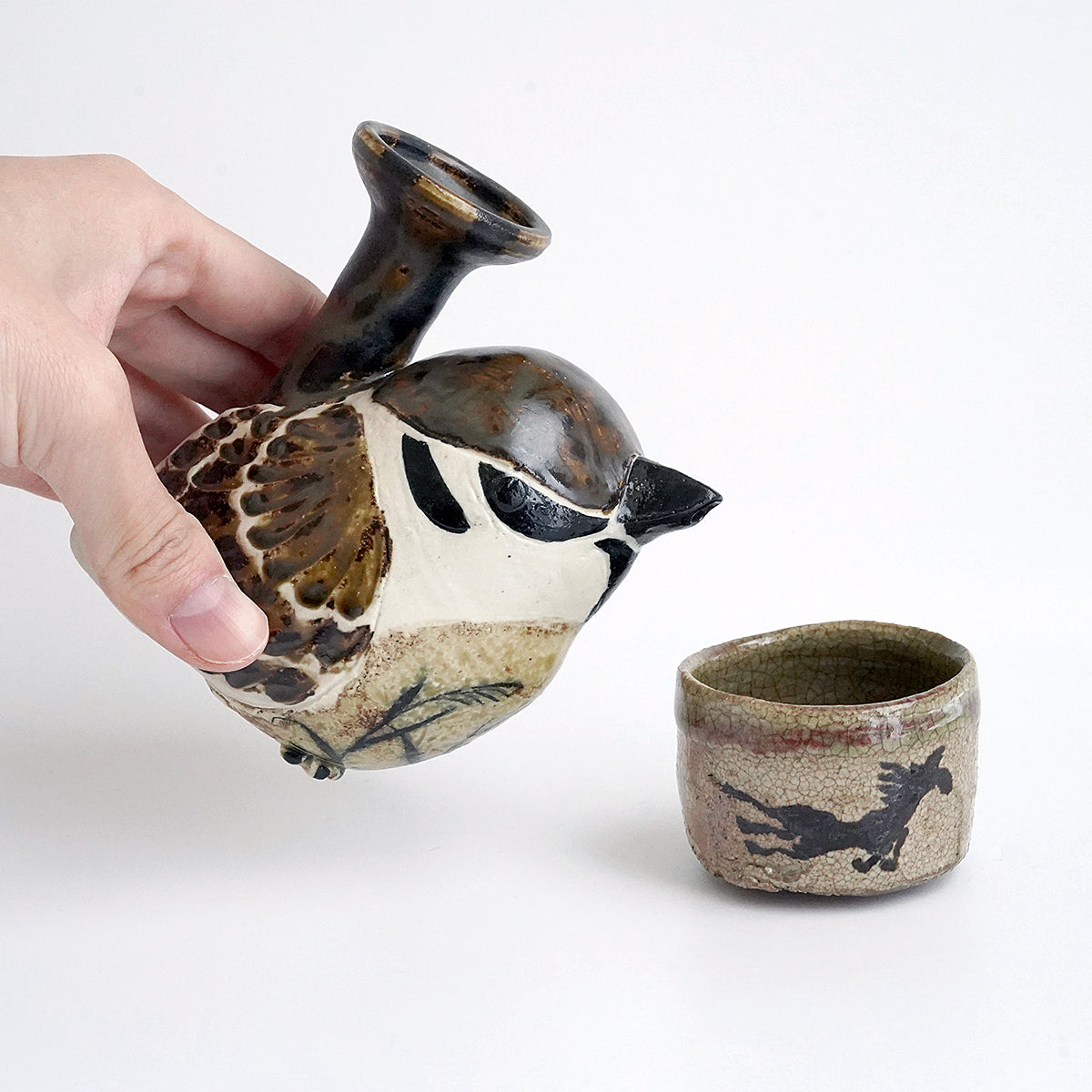 【新品未使用】寺田鉄平　福良雀酒注 寺田鉄平 福良雀酒注 TRDSK007 – 白白庵（PAKUPAKUAN）