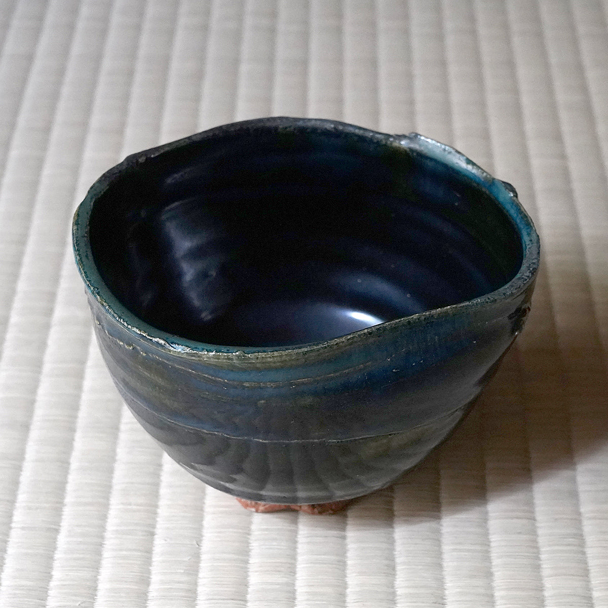 寺田鉄平 織部茶盌 TRDTB007 – 白白庵（PAKUPAKUAN）