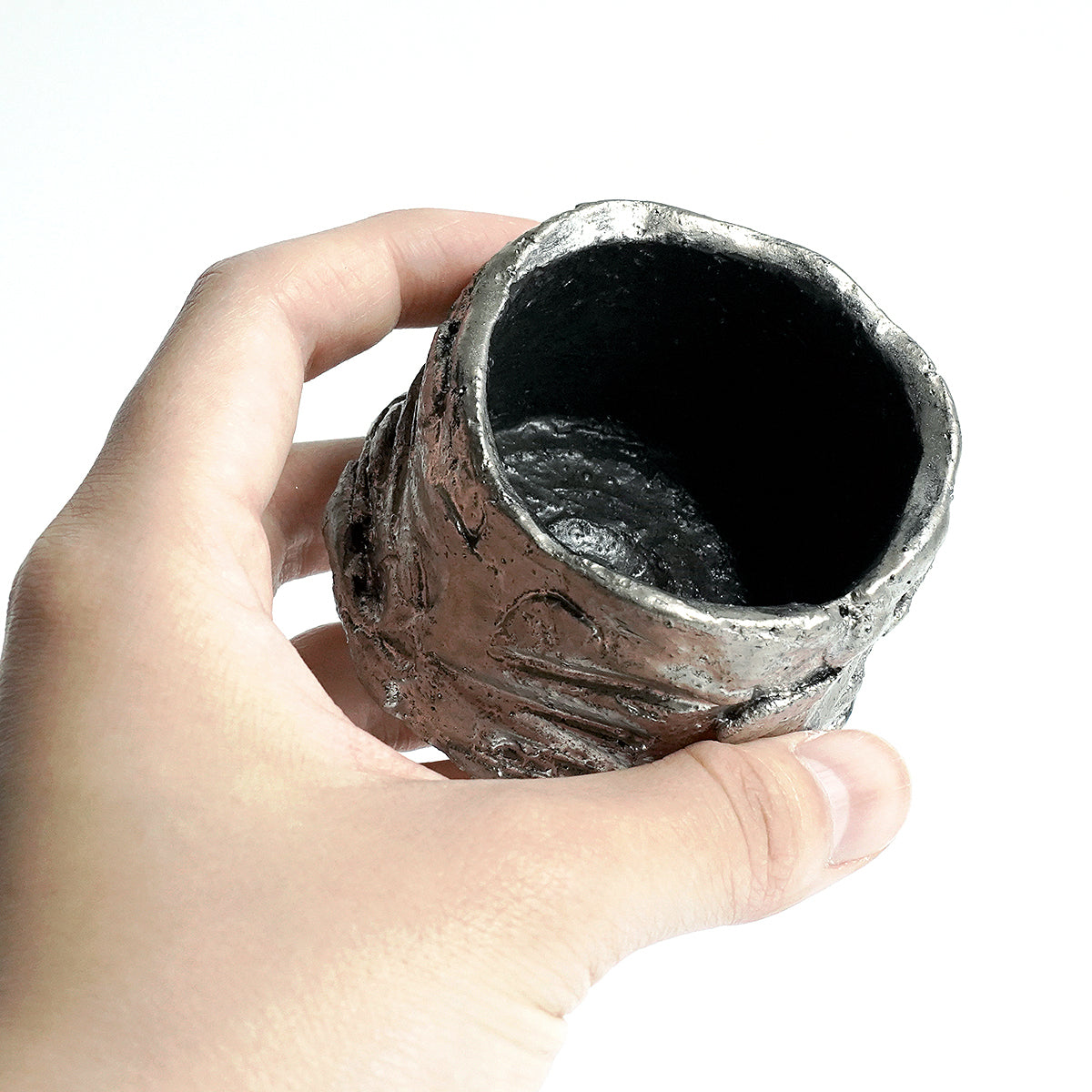 富田啓之 白金彩ぐい呑 TMTGN031 – 白白庵（PAKUPAKUAN）