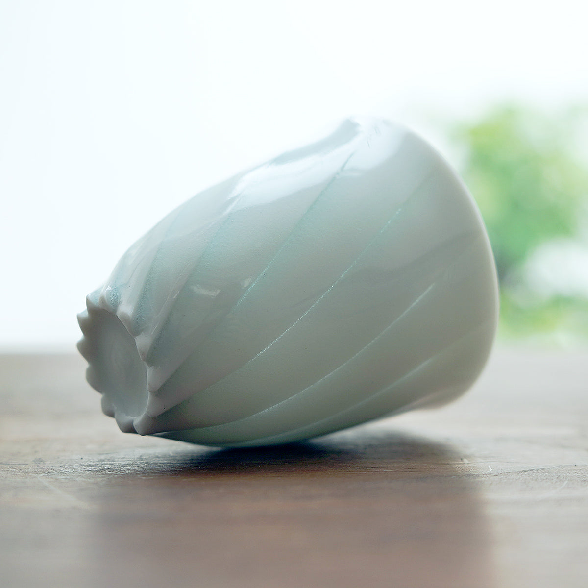 樽田裕史 「光ノ渦 茶杯 2」 TRTGT002P – 白白庵（PAKUPAKUAN）