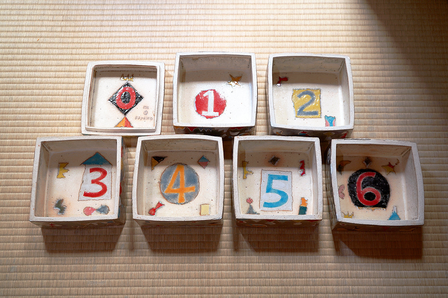 陶芸・栢野 紀文 展 『 天 晴 』　Ceramic artist KAYANO Kibun’s solo exhibition “APPARE”　追加３９点を公開しました！