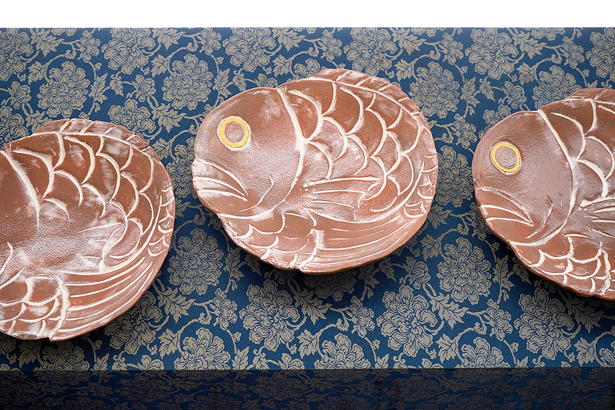 陶芸家・かのうたかお　干支物・縁起物展に作品２点を追加公開しました