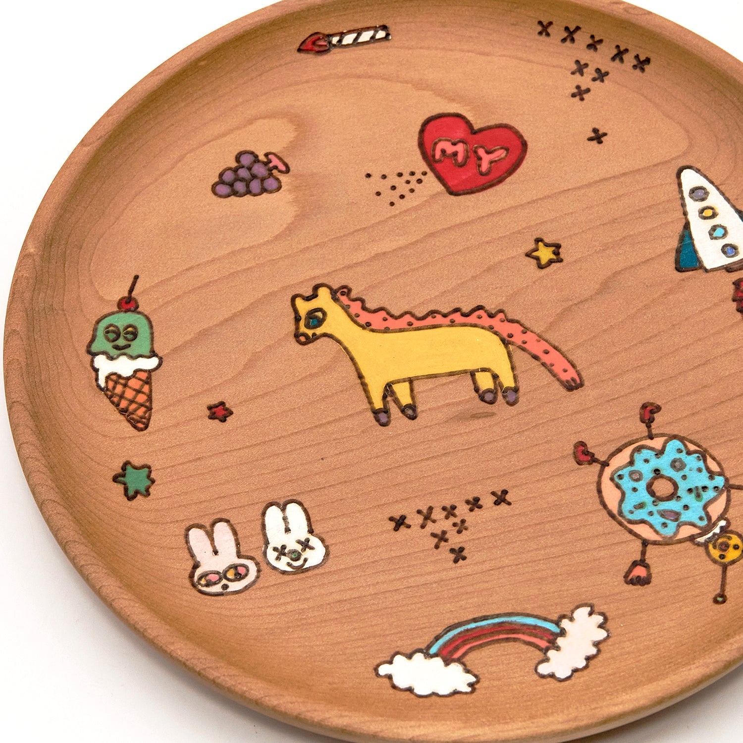 工房むくの木 Atelier MUKUNOKI 作品8点を公開しました