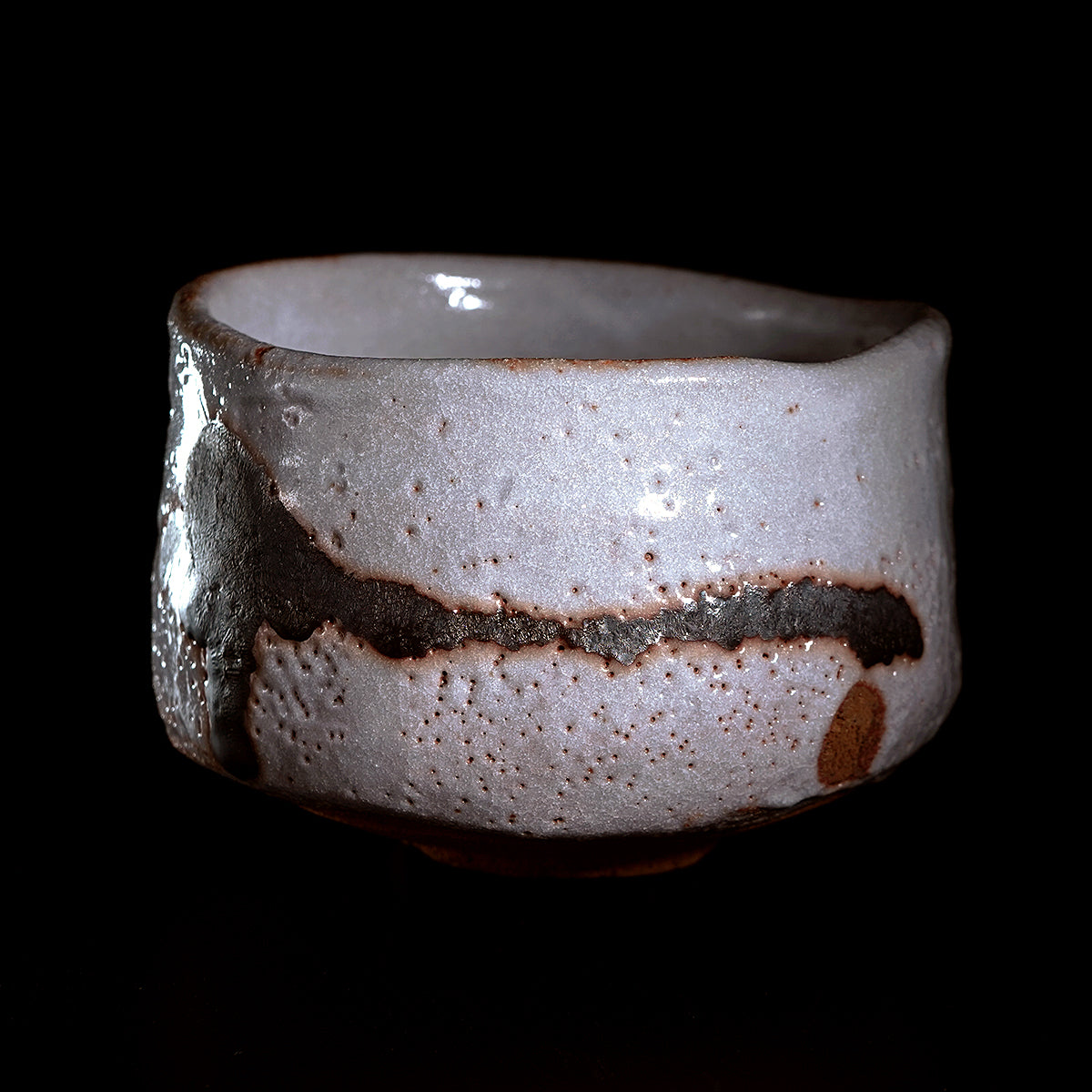 安洞 雅彦　ANDO Masahiko　｜ 新春特別展・茶ノ湯コレクション 『TEA-COLLE 2025』　New Year special exhibition "TEA-COLLE 2025” (Tea bowls & tea ceremony items collection 2025)