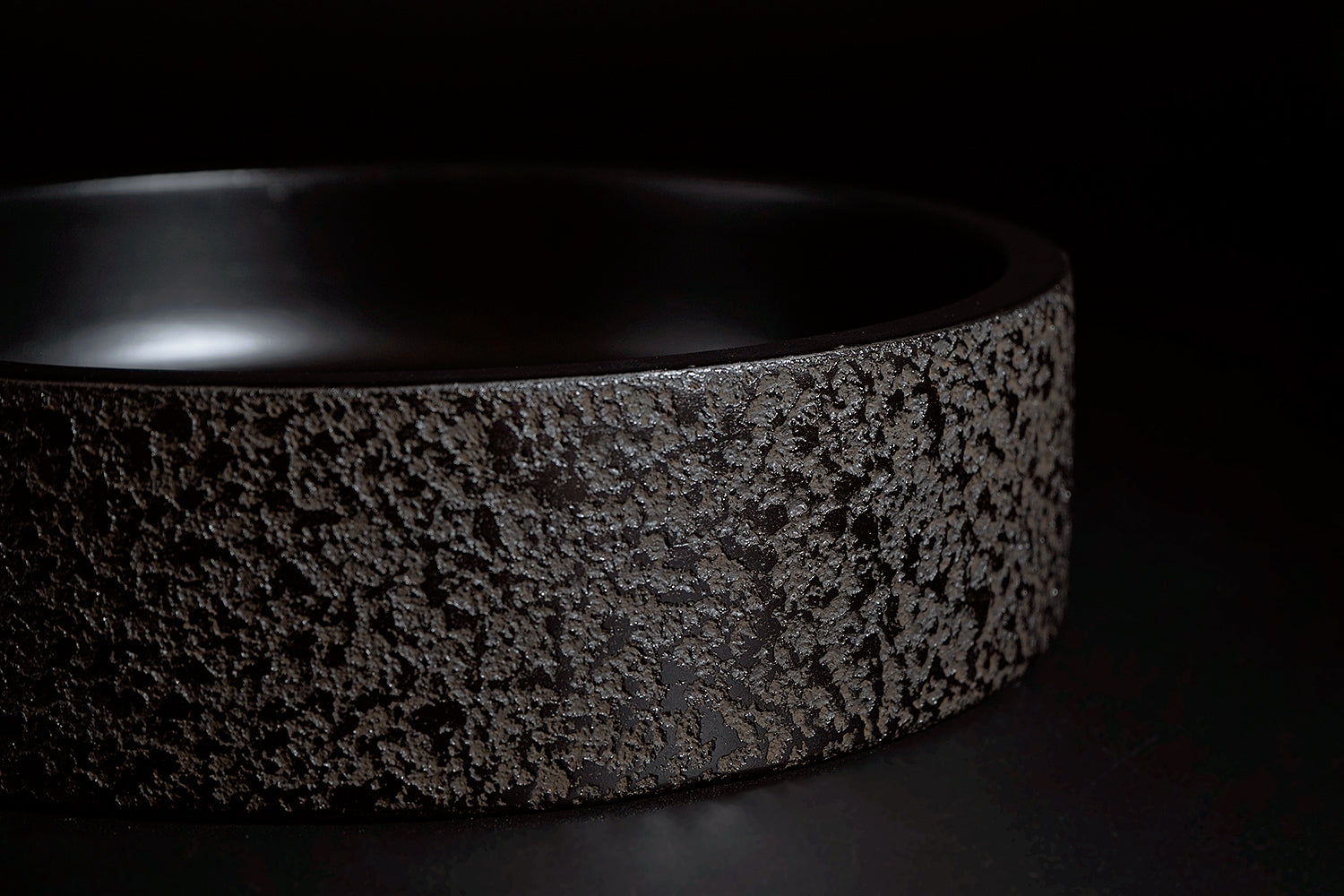 松本光太　象谷石粉水盤　MMKFV002P