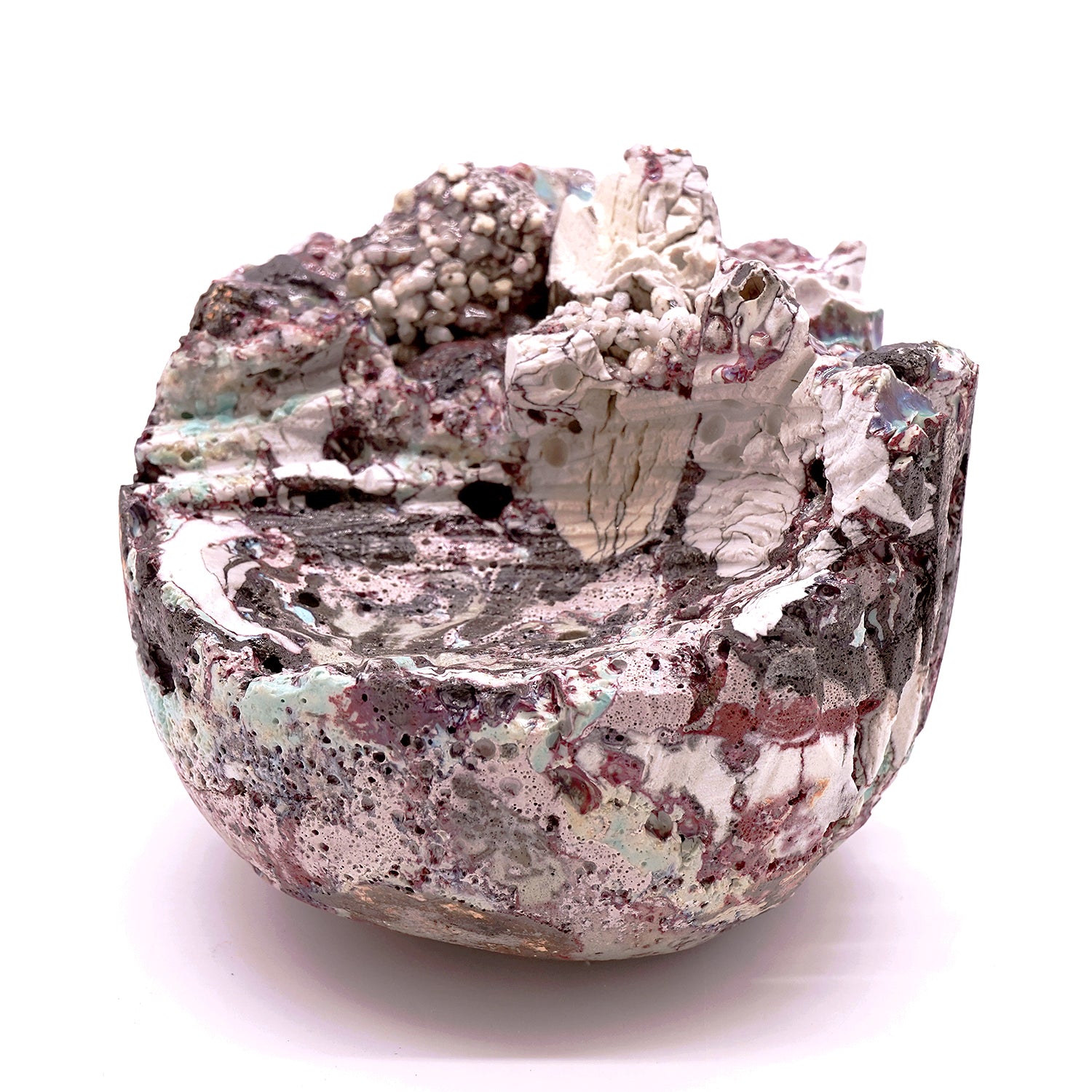 木ノ戸久仁子　タイドプールの石　KNKOB024