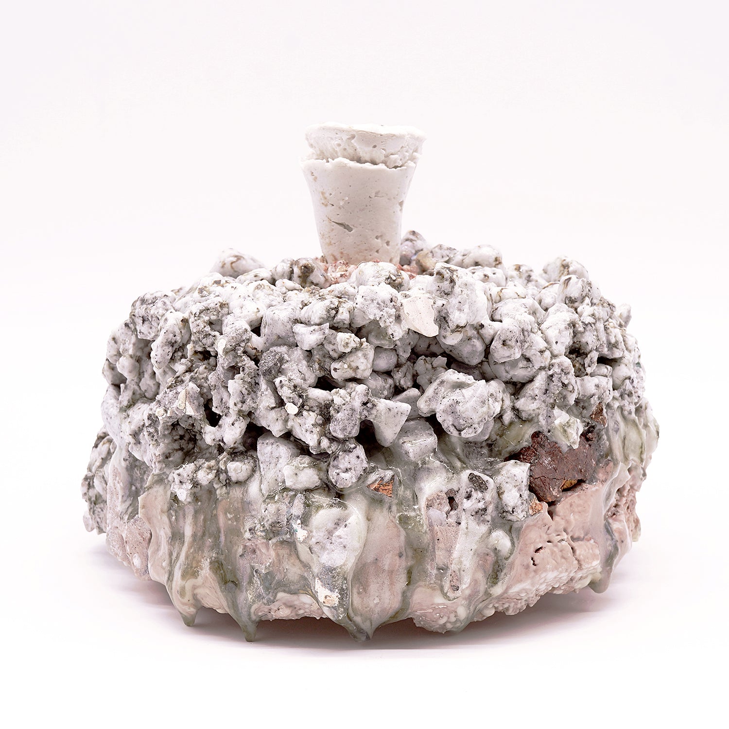 木ノ戸久仁子　壺になりたくて集まった石　KNKOB035