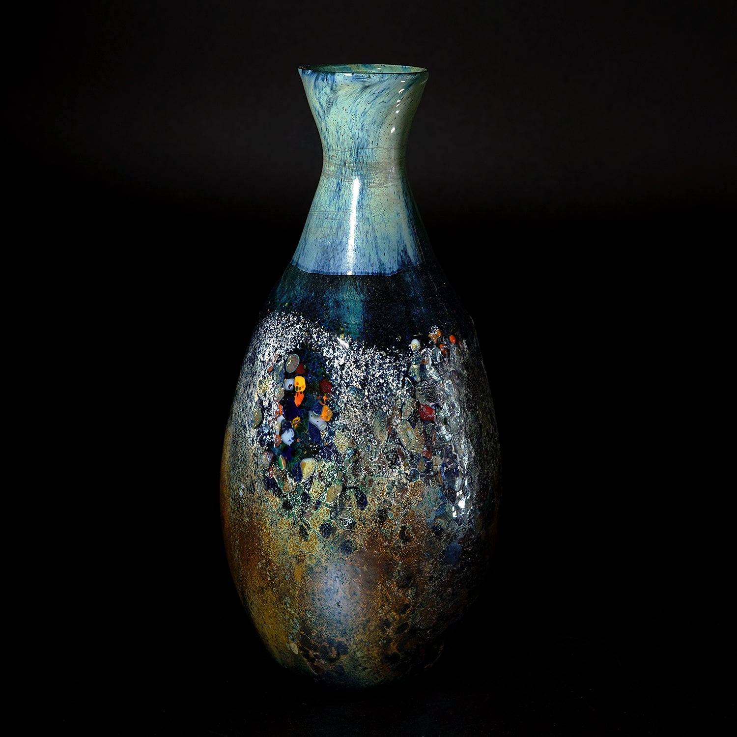 【KV001】10cm級 おきあがりこぼし カバノヴァ　花冠 奥島圭二 花入「悟り」 OKKFV002P – 白白庵（PAKUPAKUAN）