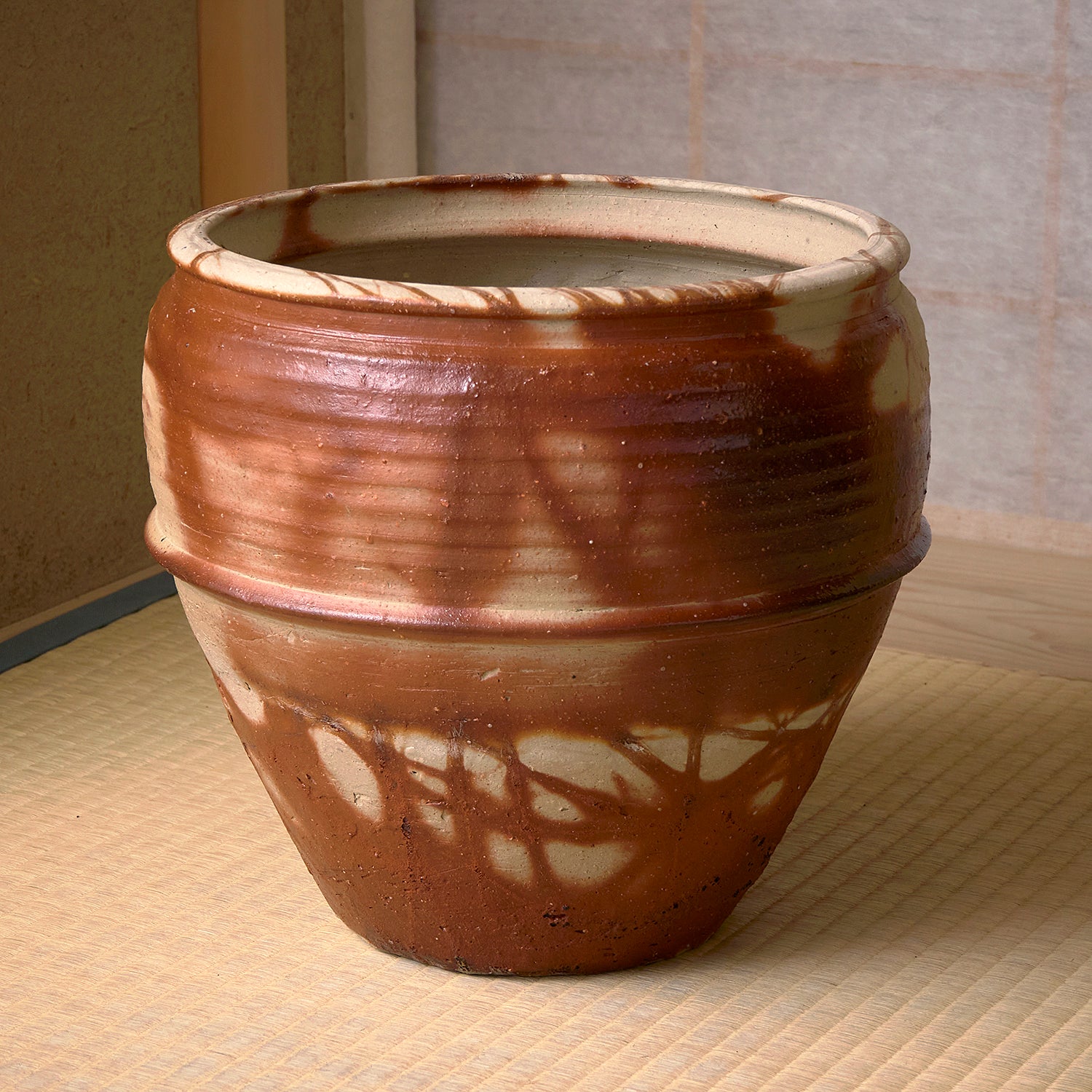 星野聖 備前 水屋甕 HSNTU005P – 白白庵（PAKUPAKUAN）