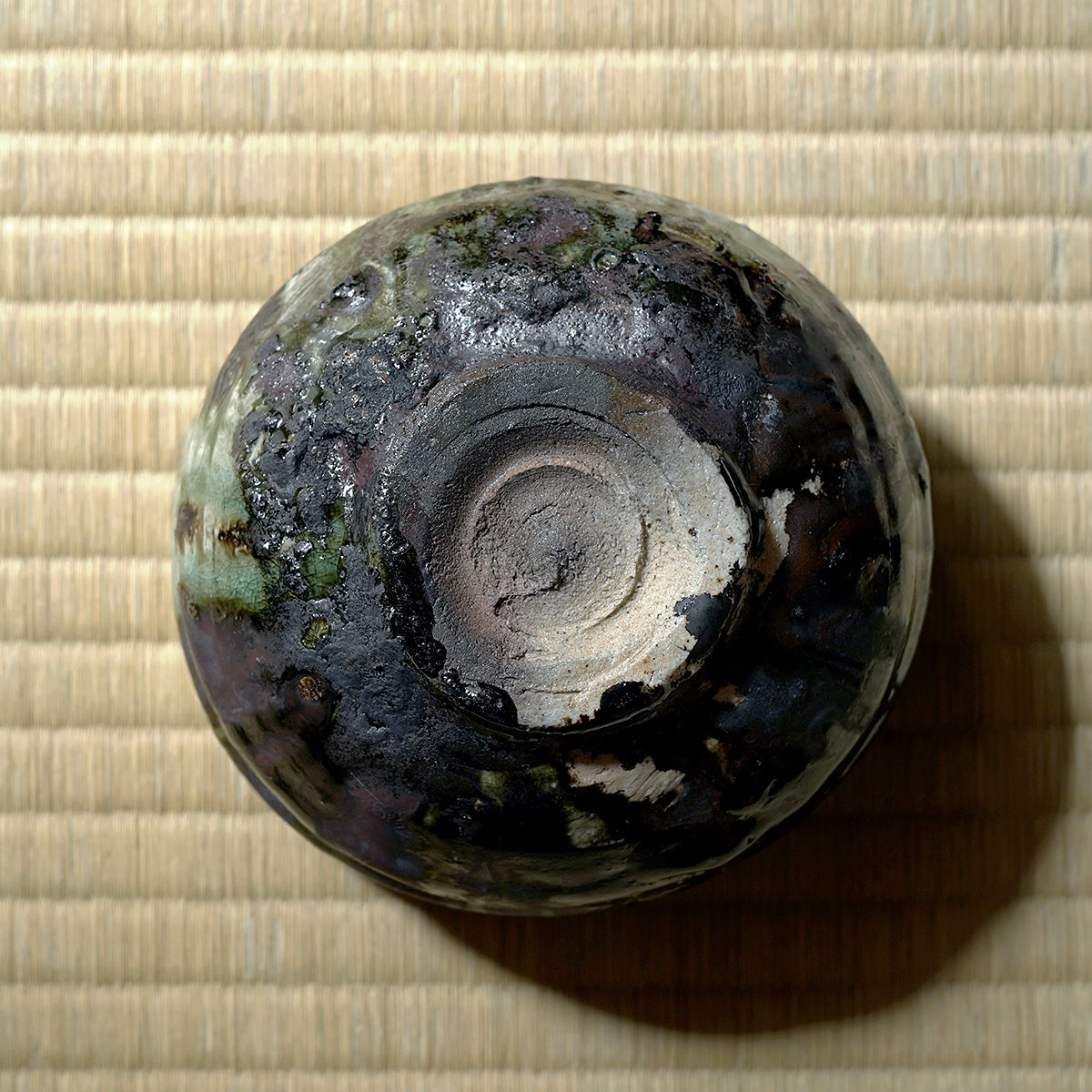 篠原希　信楽引出黒茶碗　SHNTB024P