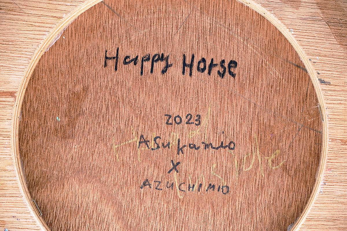 ASUAZU　「Happy horse」　ASZPN019