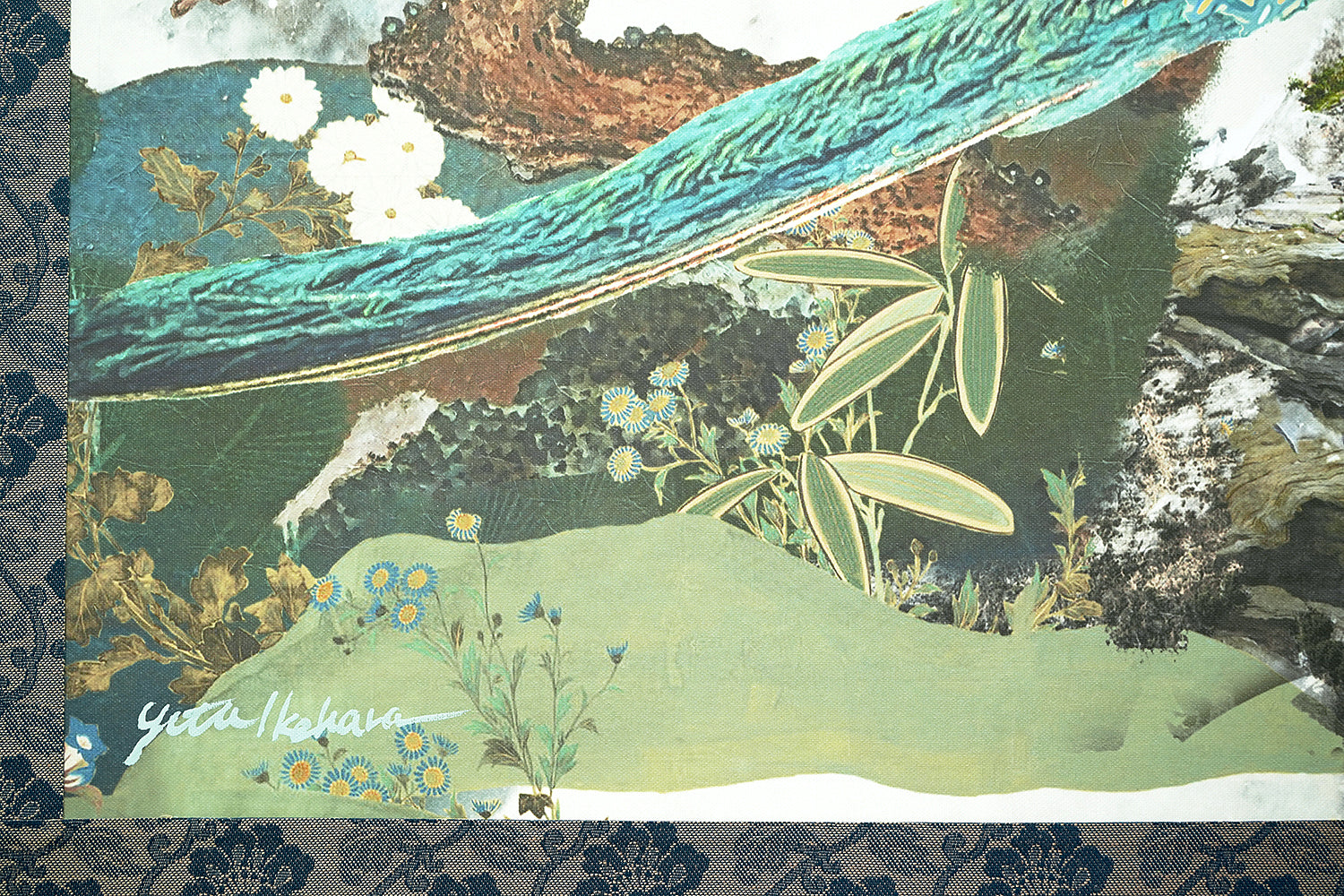 池原悠太　掛軸「In the sharpest eyes」　IHYKJ002