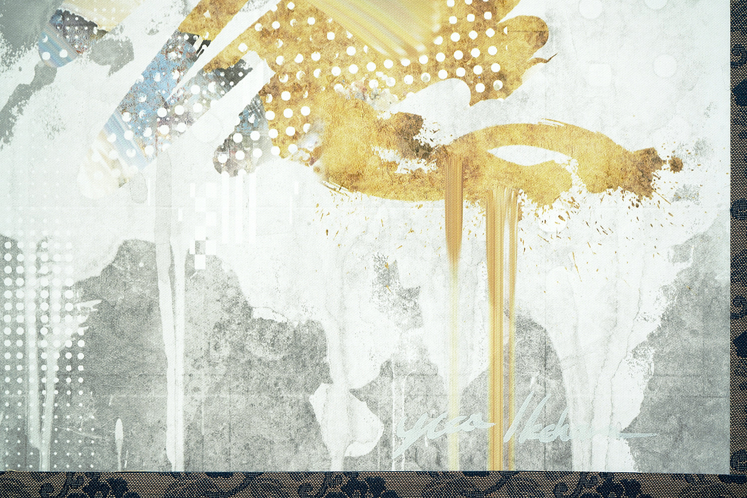 池原悠太　掛軸「The crumbling」　IHYKJ003